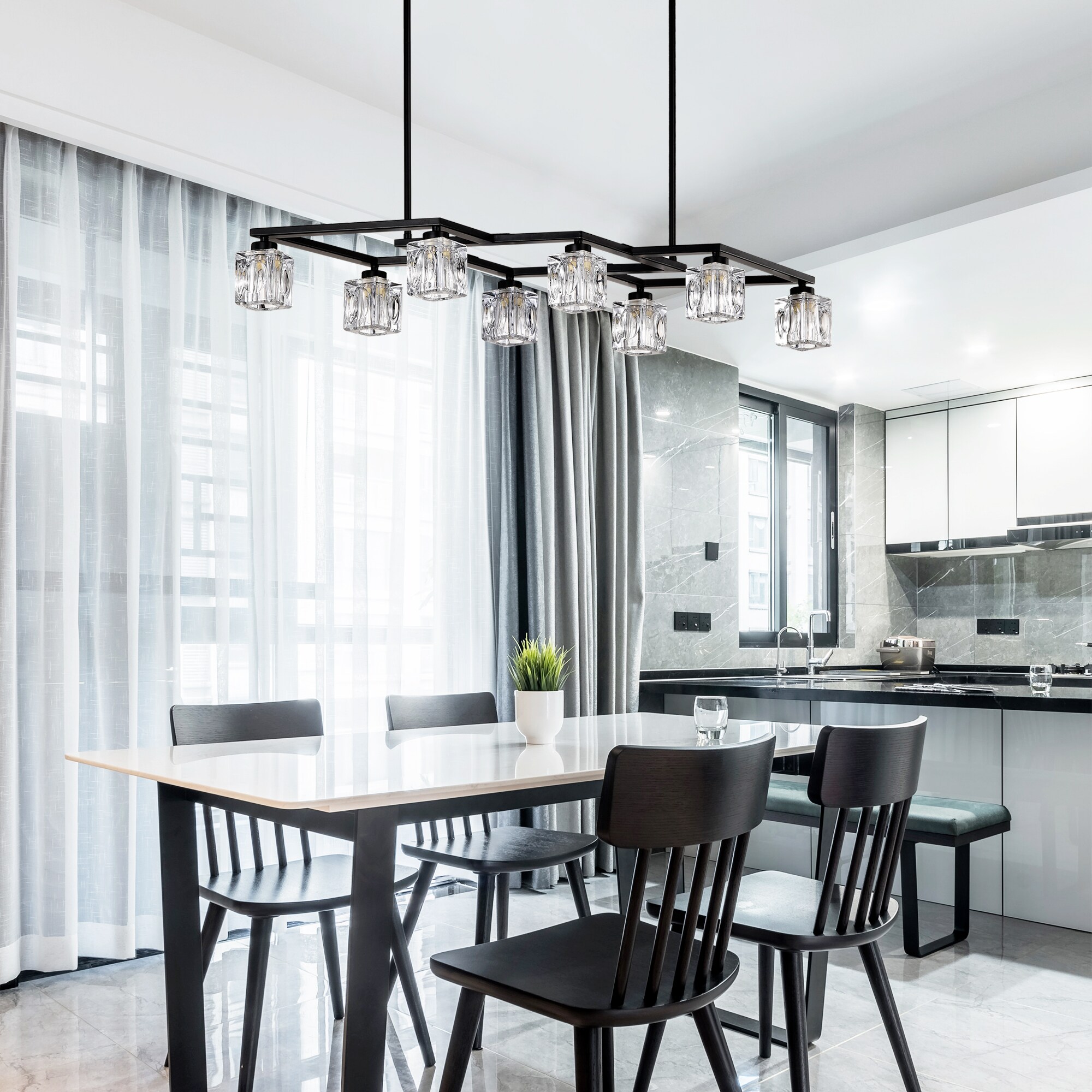 Mondawe BD36BK-CT Pendant-Lights - View #12