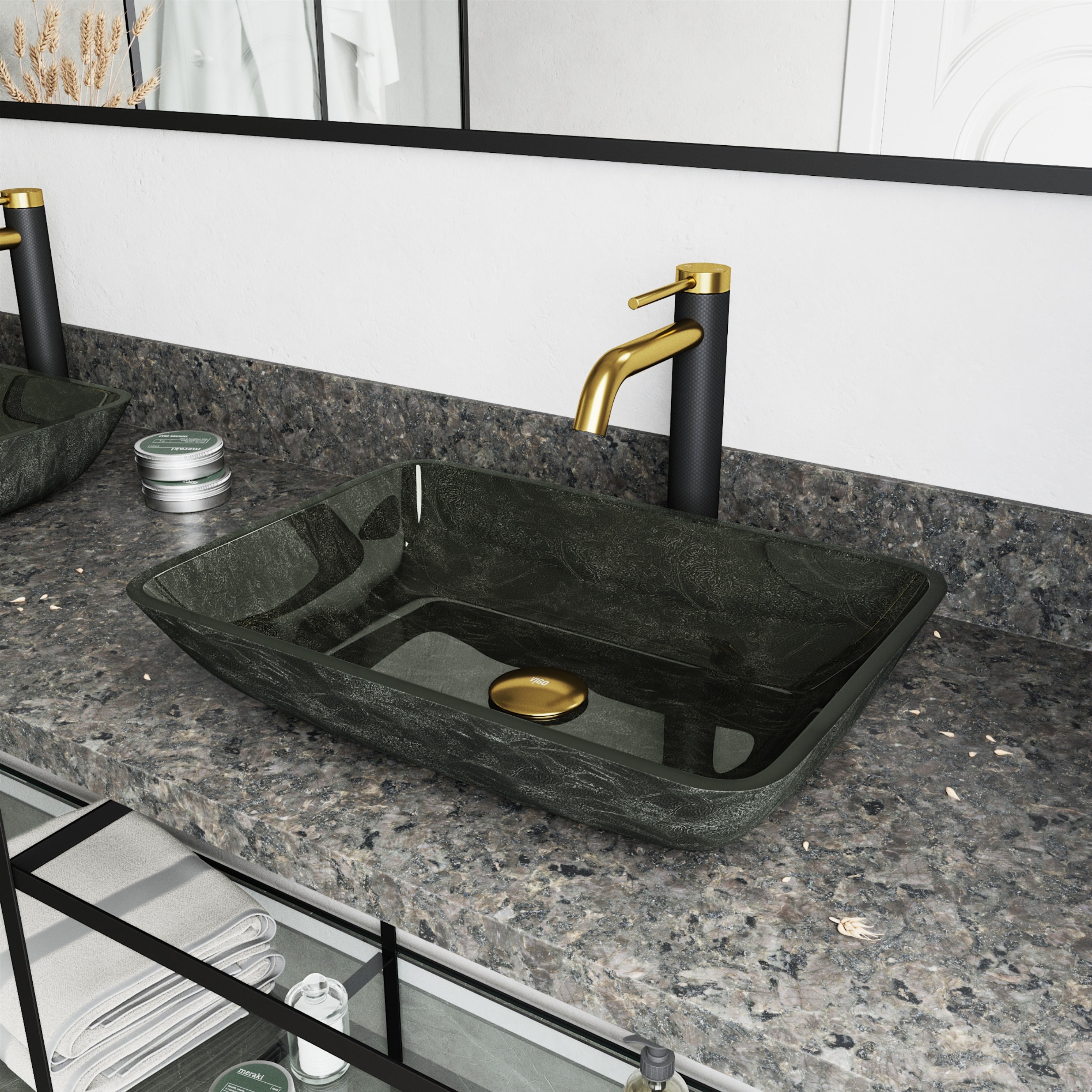 VIGO VGT2022 Bath-Sink - View #2