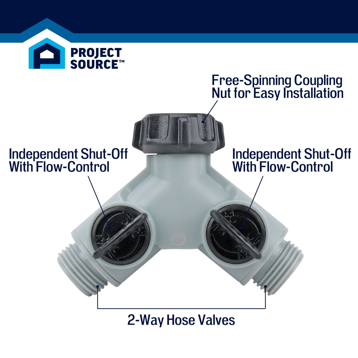 Project Source P302L Shut-Off-Valves - View #7