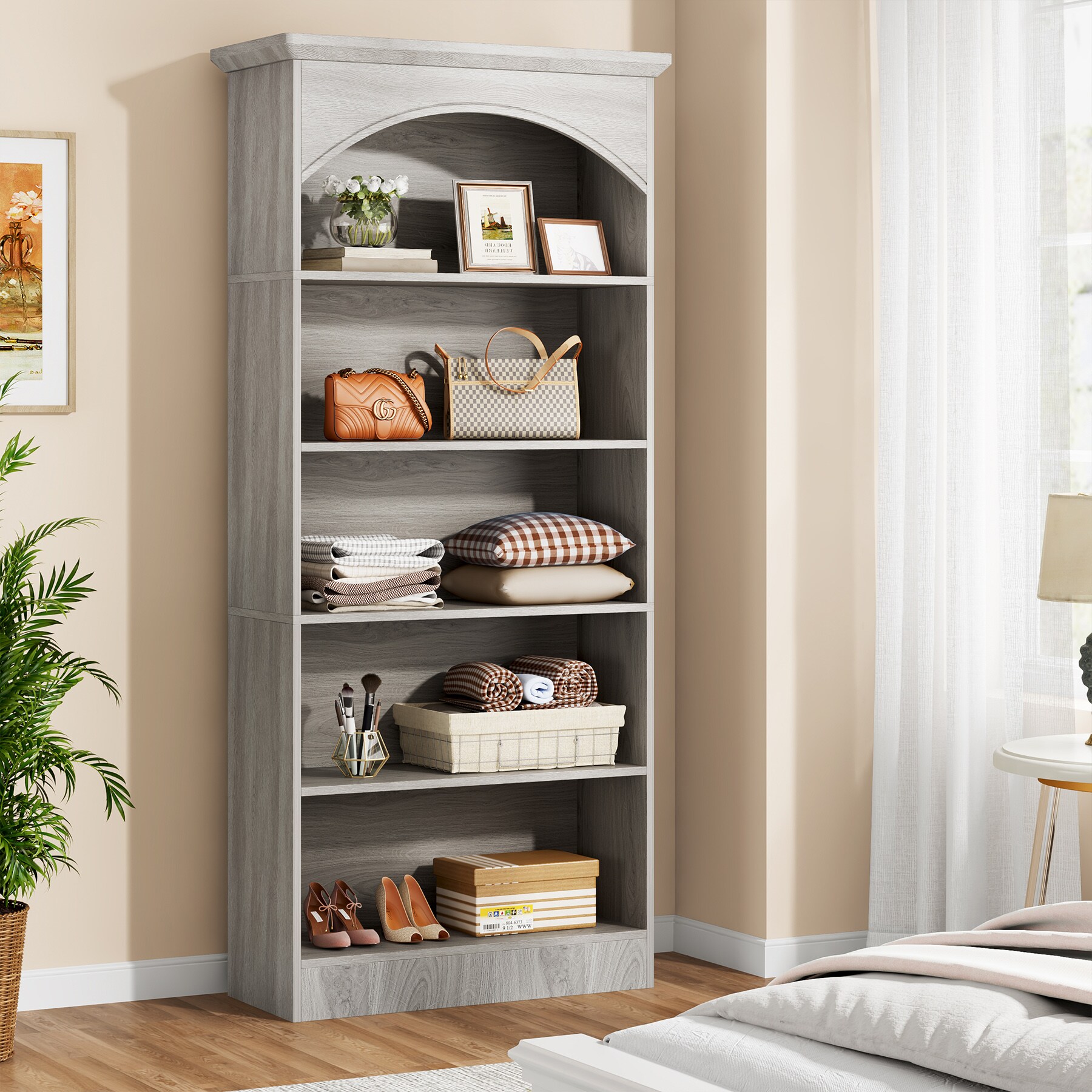 Tribesigns HOGA-J0221 bookcases - View #4