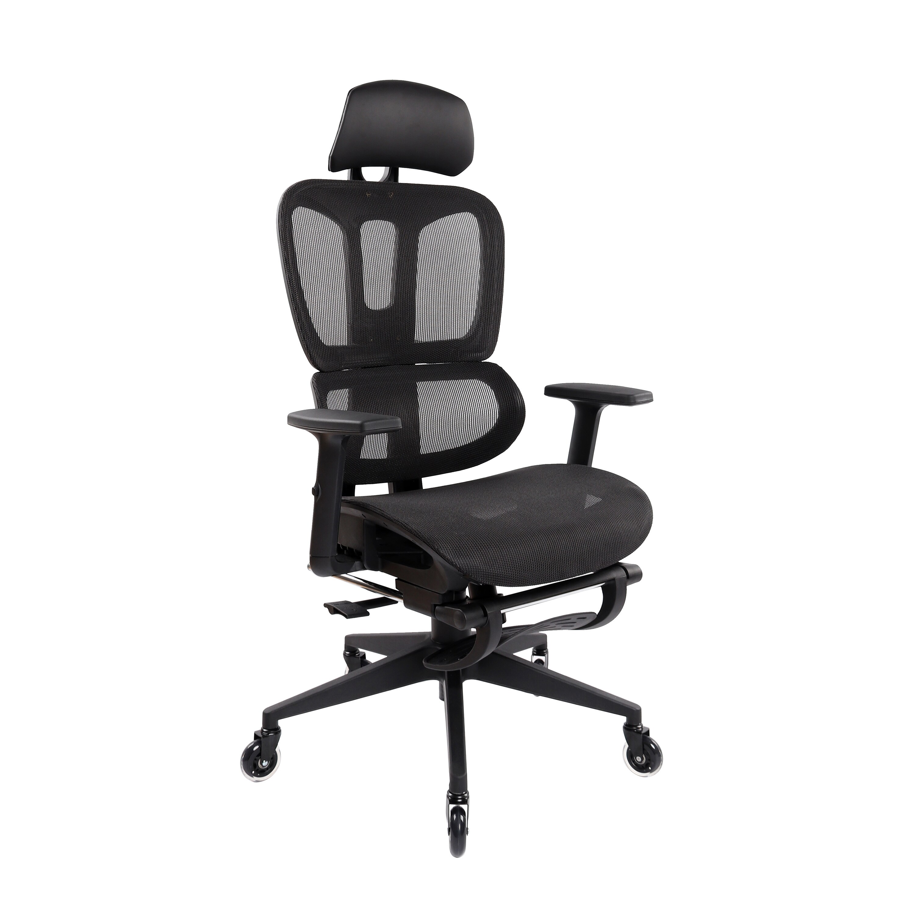 Techni Mobili RTA-380C-BK Office-Chairs - View #3