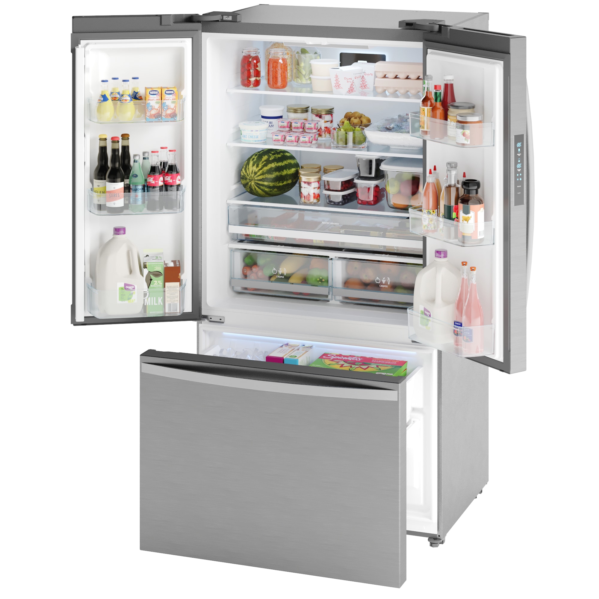 Kenmore 4675515 French-Door-Refrigerators - View #19