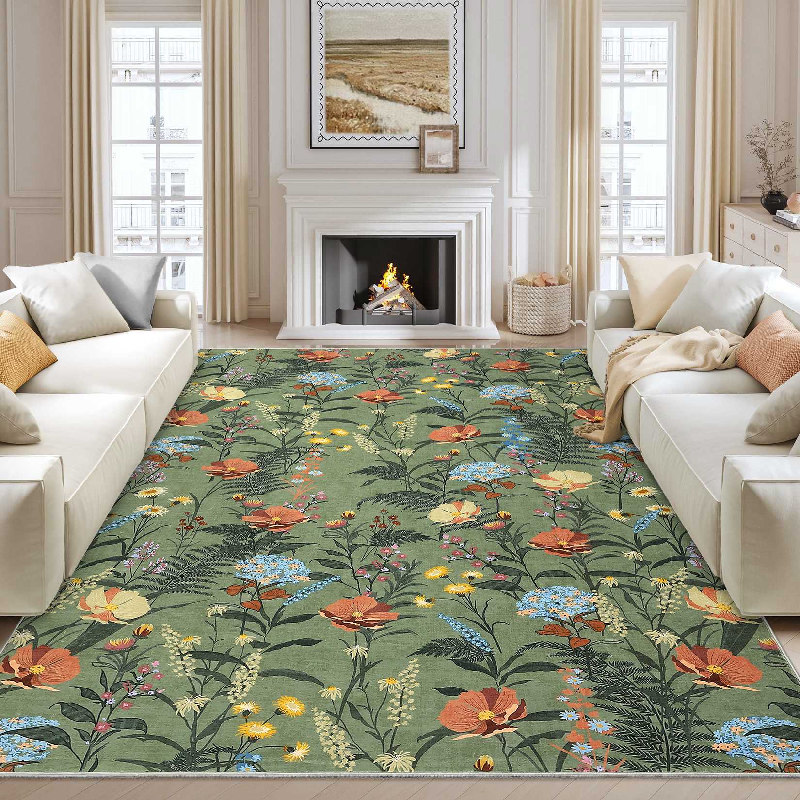 Qeetex LSN-PHK-344FLH9W rugs - View #2
