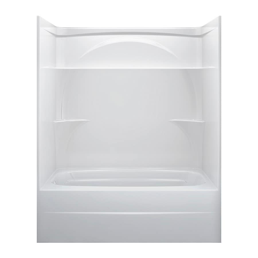Delta 226032AL00 Styla 30.875-Inches x 60-Inches White Acrylic Rectangular Alcove Bathtub ( Left Drain )