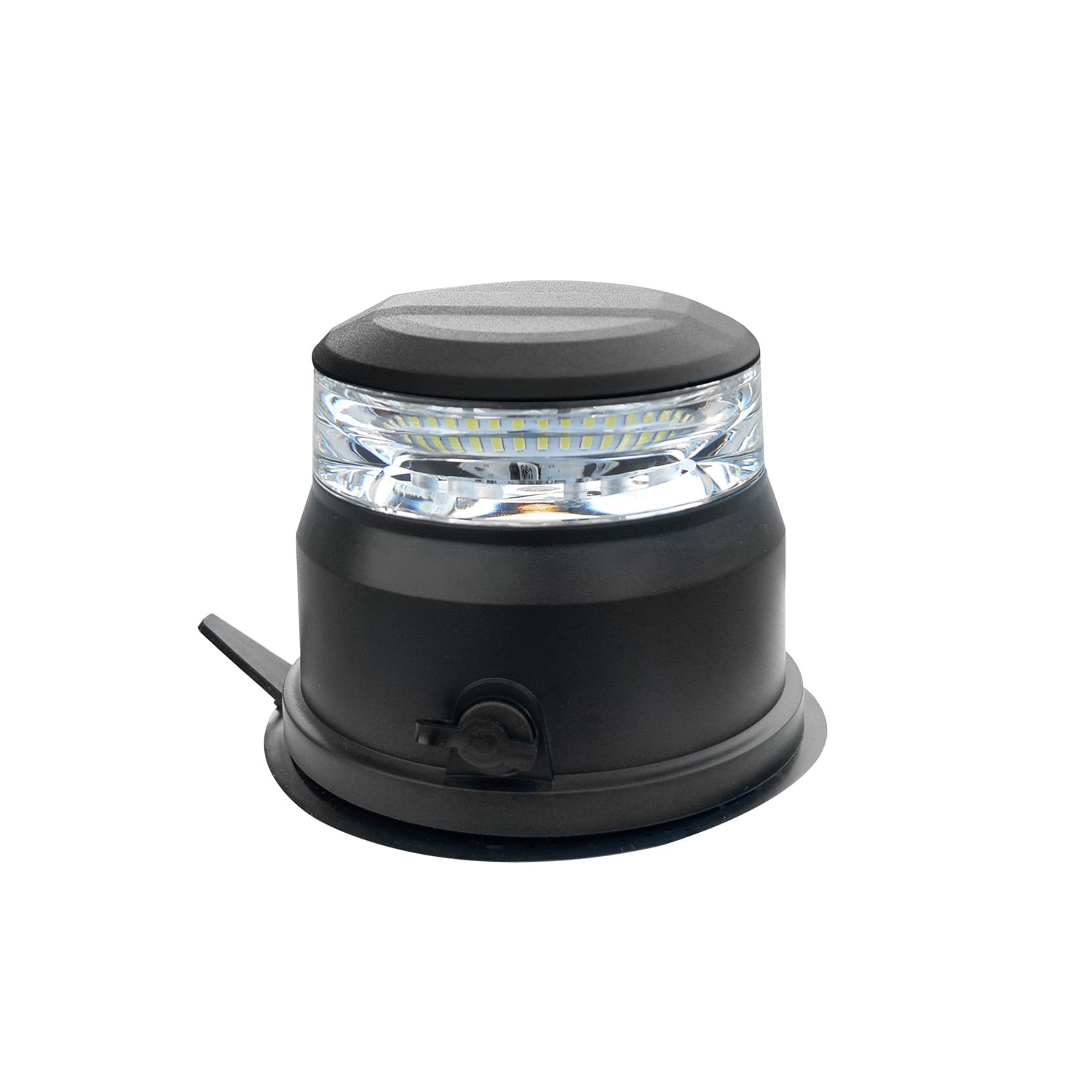 HENDO B55 High Viz Amber Housing with Amber Lense Class 1 Beacon Heavy Duty with remote and rechargeable lithium battery