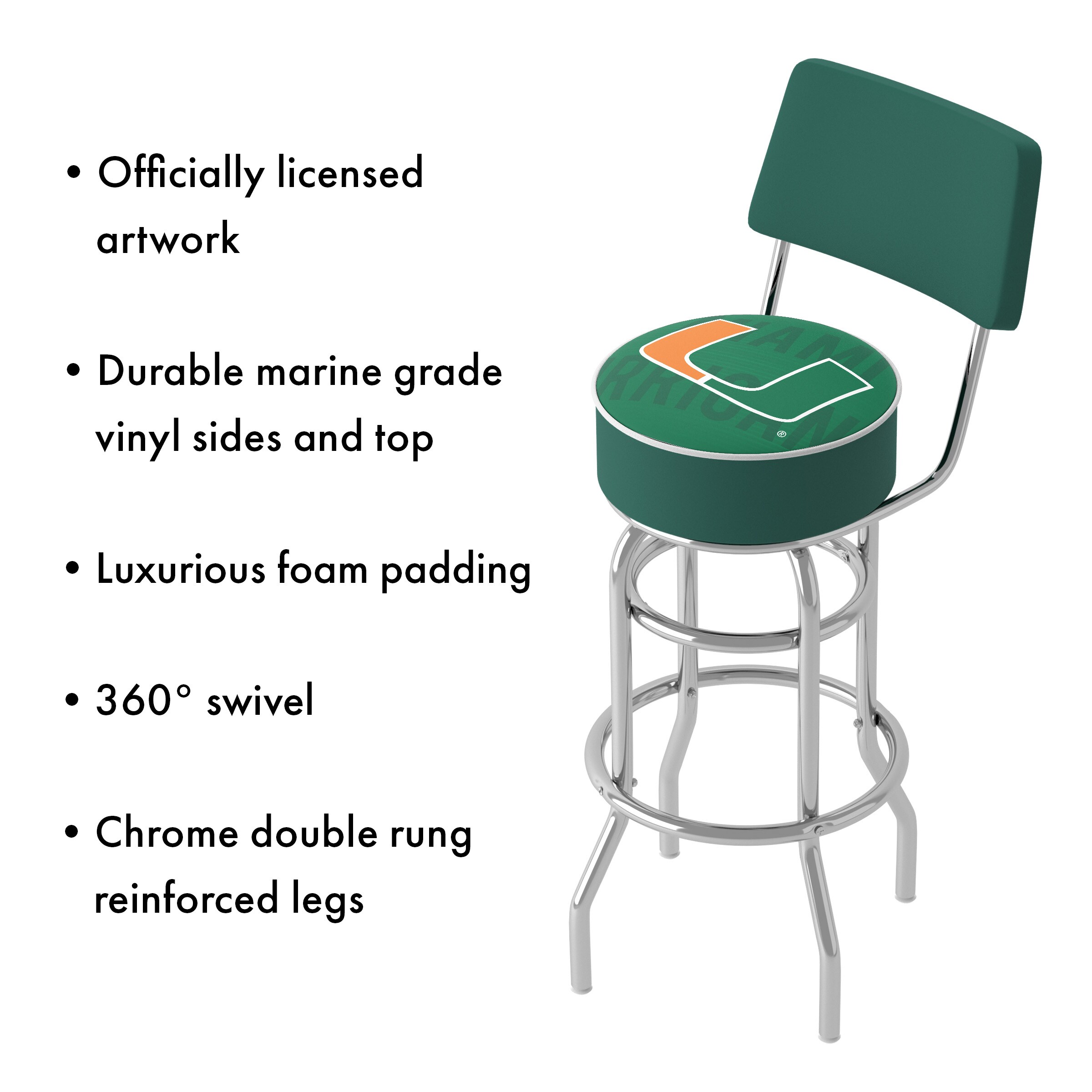 Trademark Gameroom MIA1100-WM stools - View #3