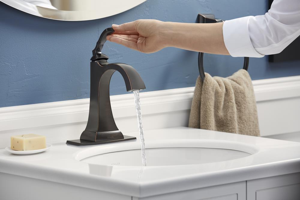 KOHLER R30996-4D-2BZ Lavatory-Faucets - View #3