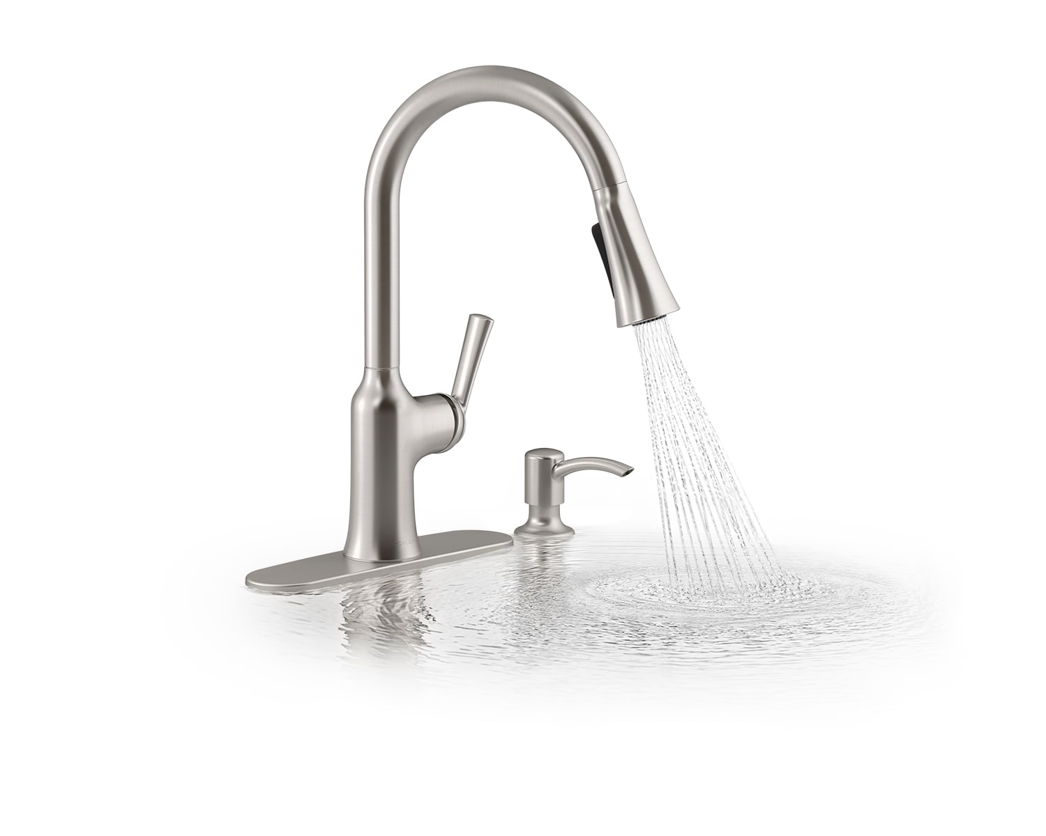 KOHLER R23089-SD-VS Kitchen-Faucets - View #2
