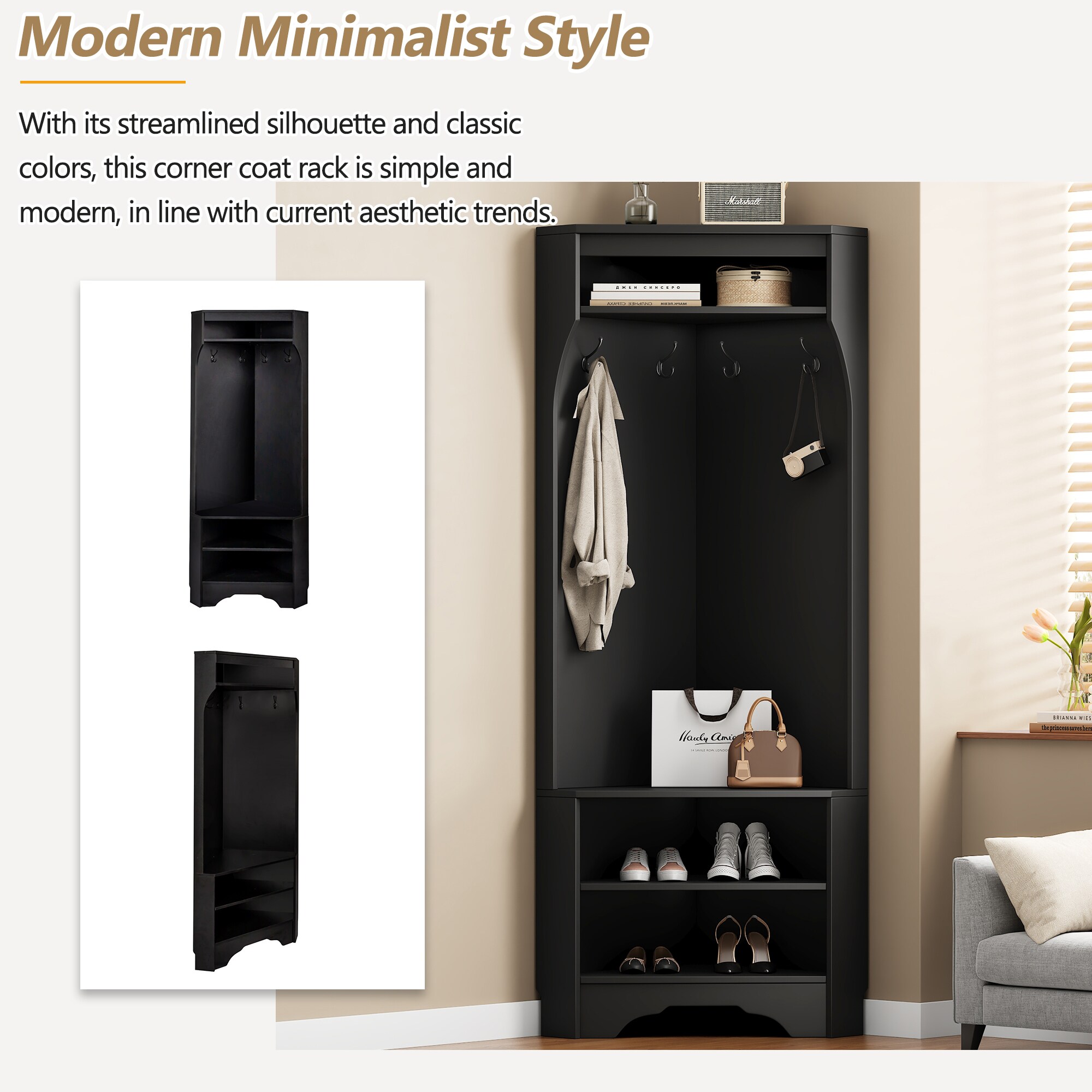 Flynama SH89665B Hall-Trees - View #2