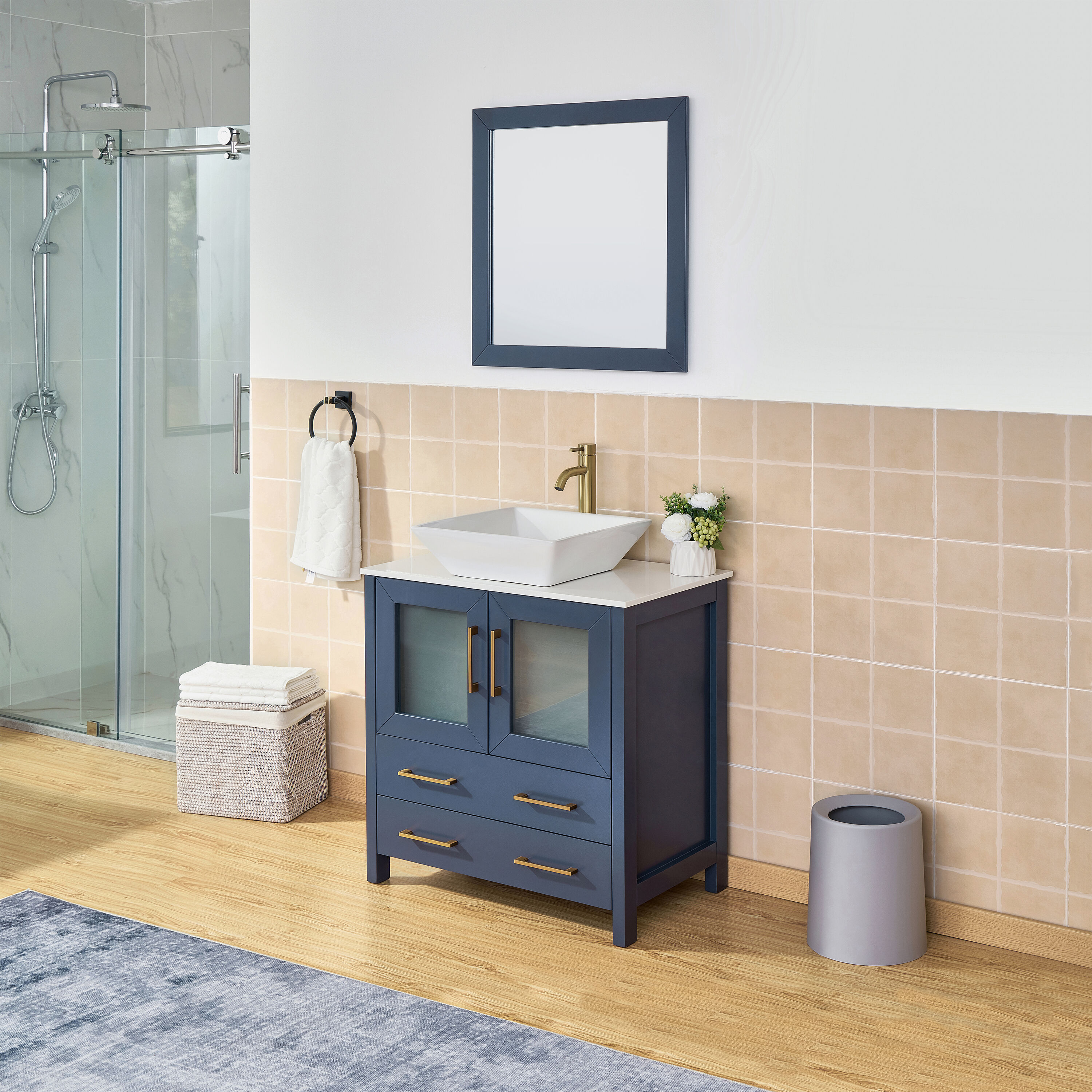 Vanity Art VA3130-B Bath-Vanity-Combo - View #8
