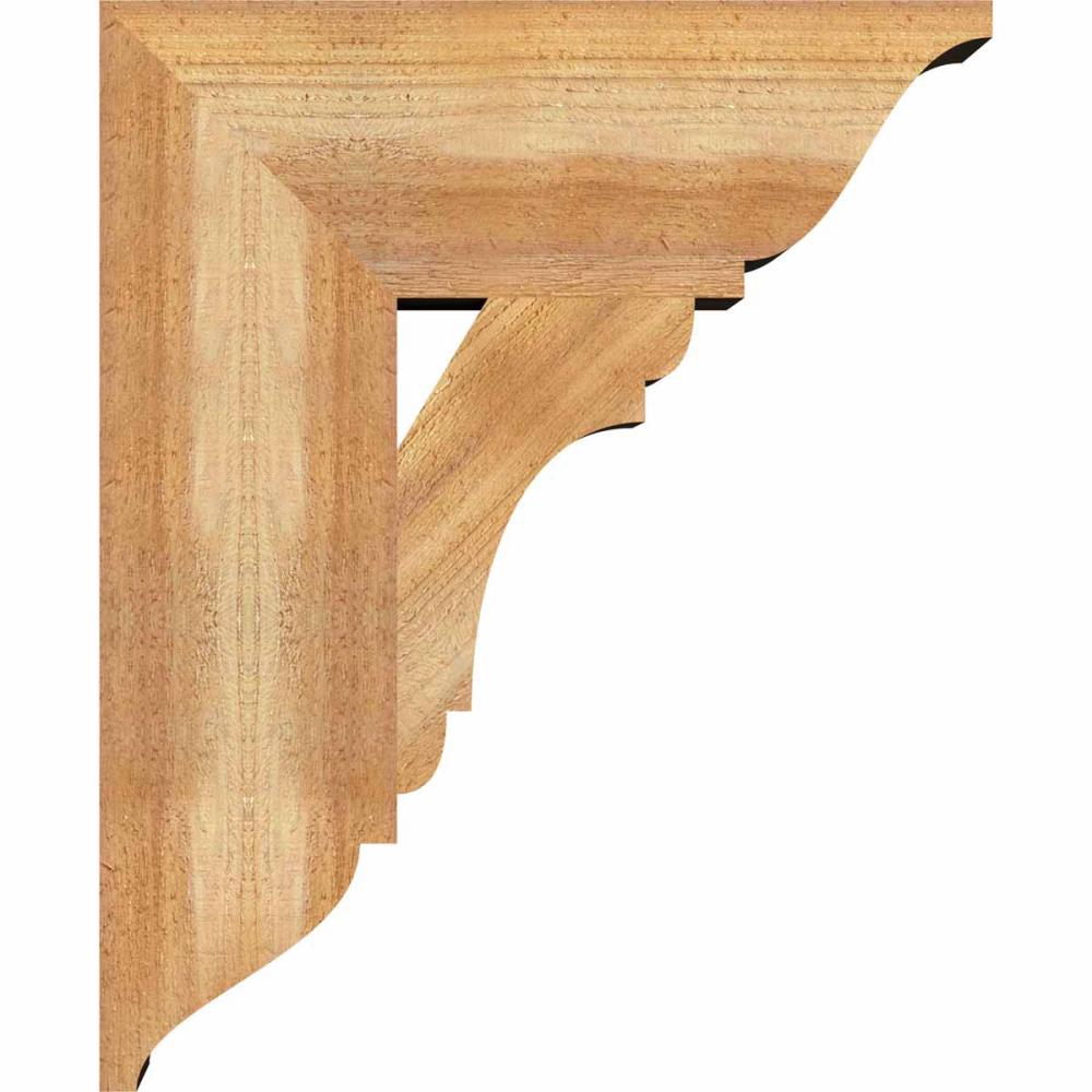 Ekena Millwork BKT06X18X22OLY01RWR Exterior-Brackets-Braces - View #3