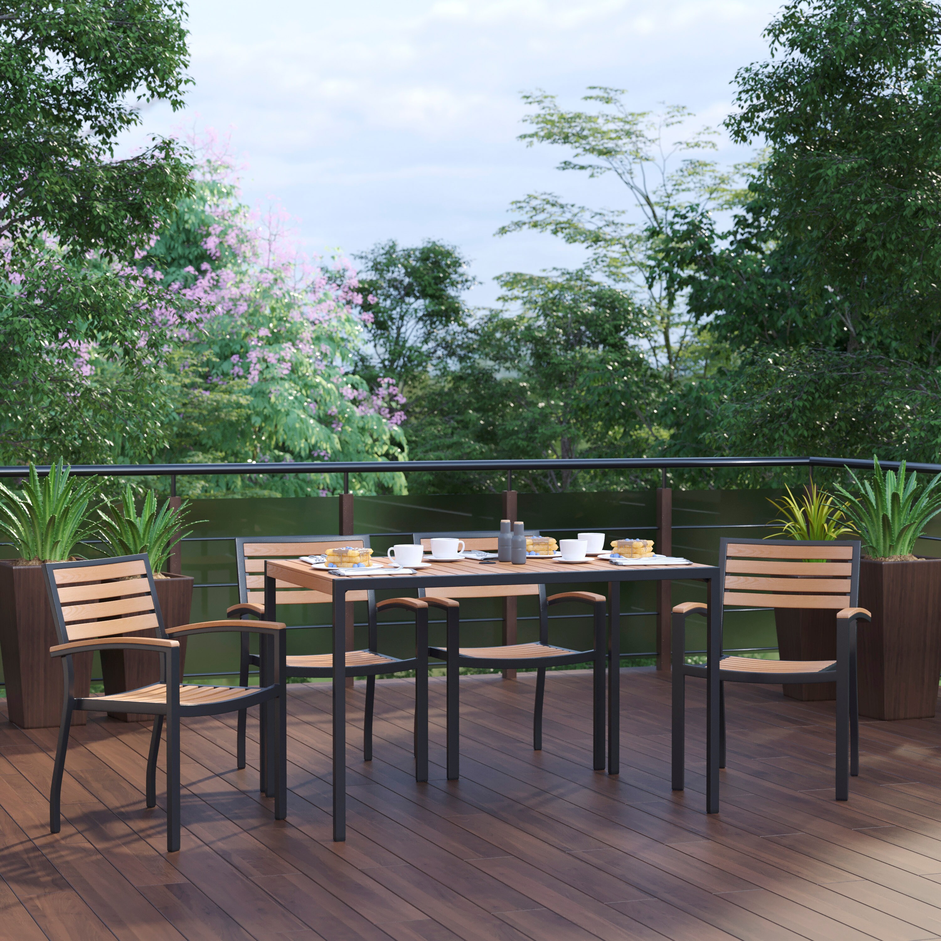 Flash Furniture 840196341101 Patio-Dining-Sets - View #2