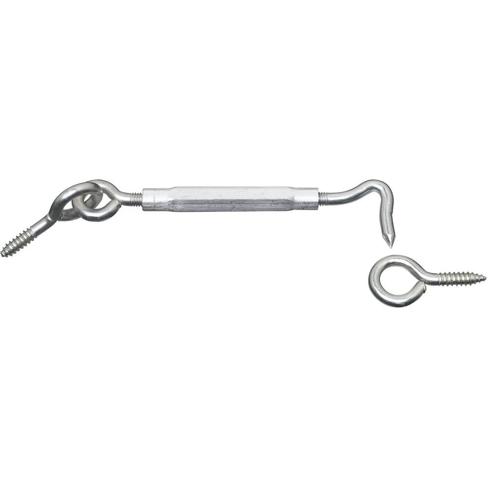 National Hardware N222-059 2180BC Turnbuckle Gate Hook in Zinc plated 3/8 x 11 #KWIK9-11F7