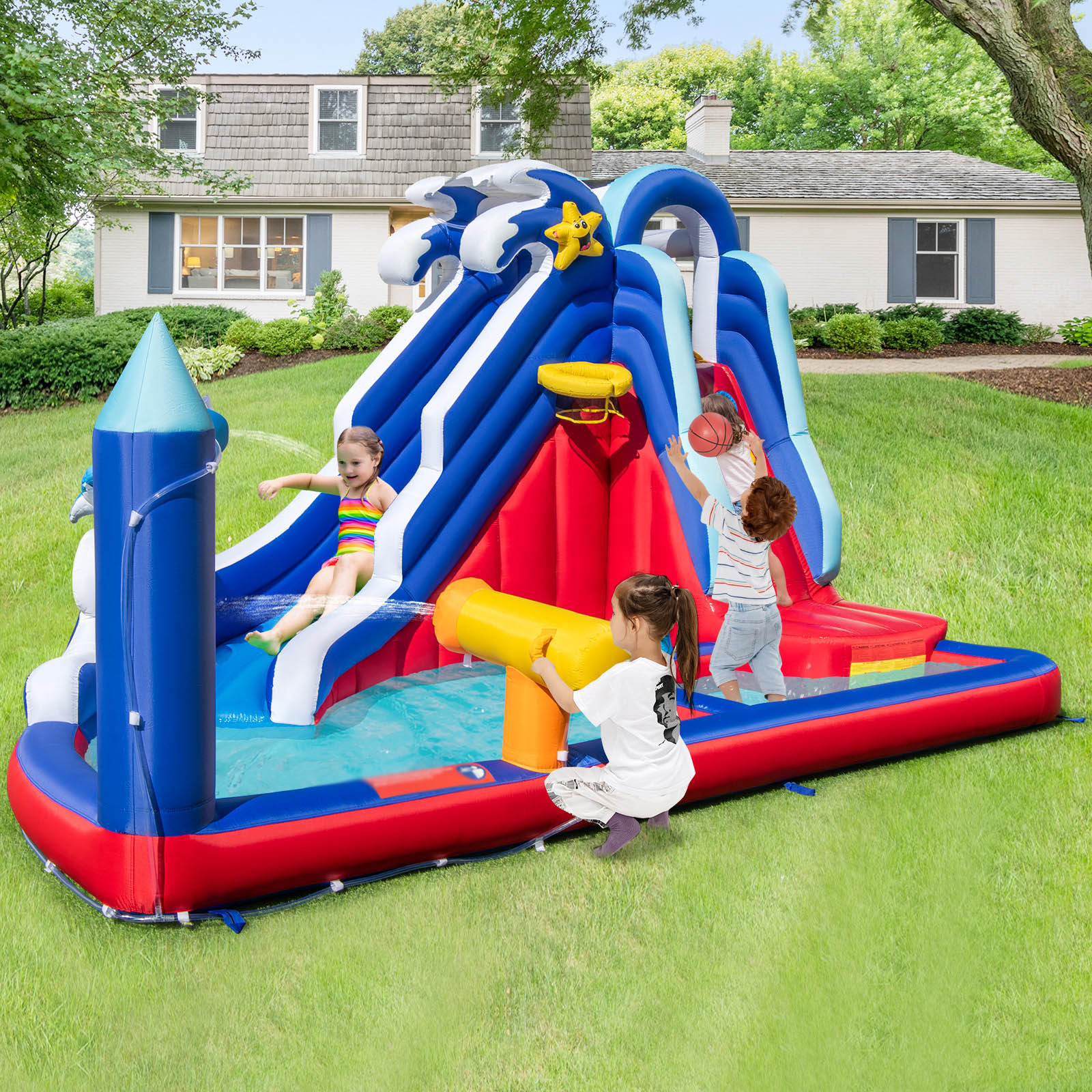 Slickblue D-CO-38642PE+57111PN Bounce-Houses - View #3