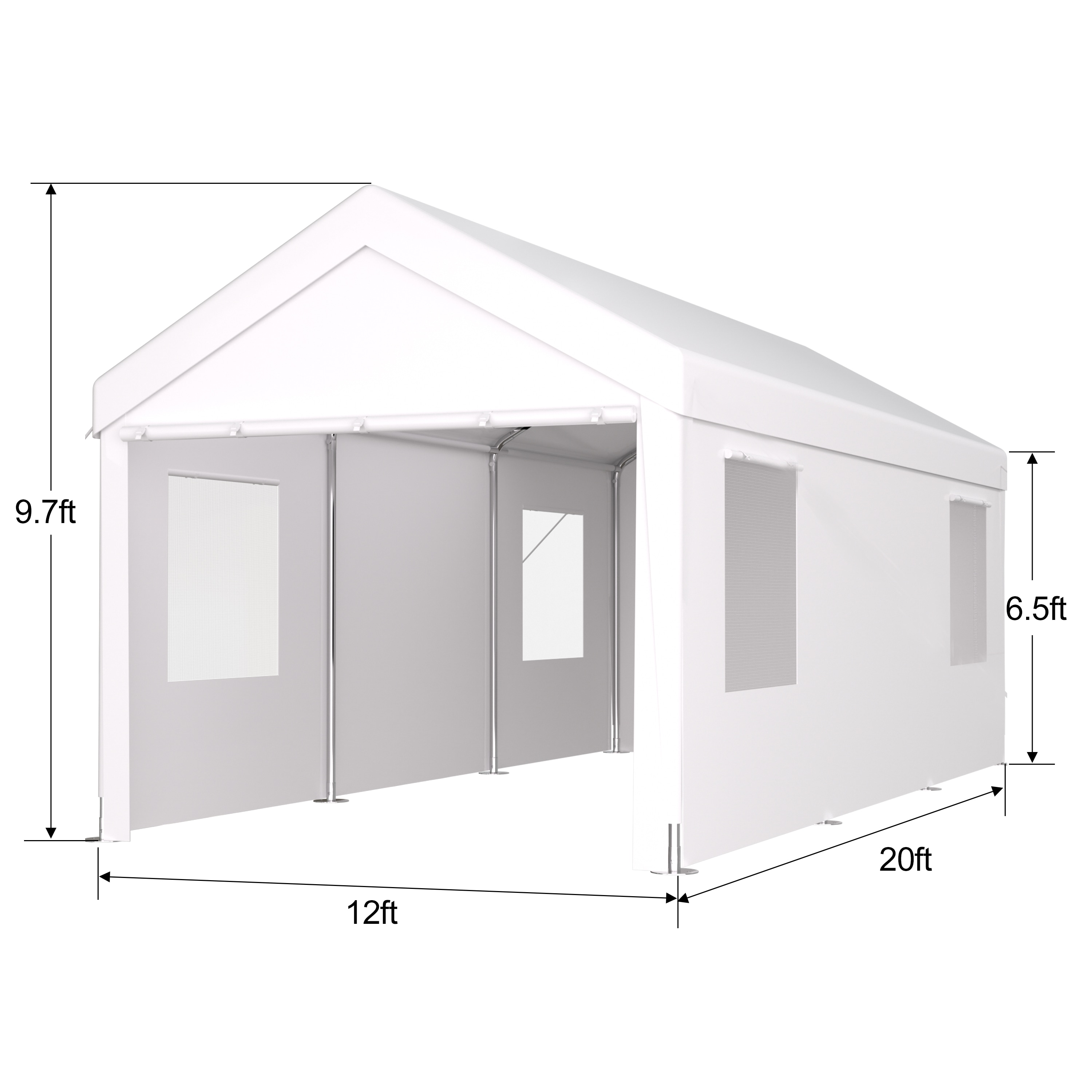 Siavonce XH04140 Carport-Covers - View #3