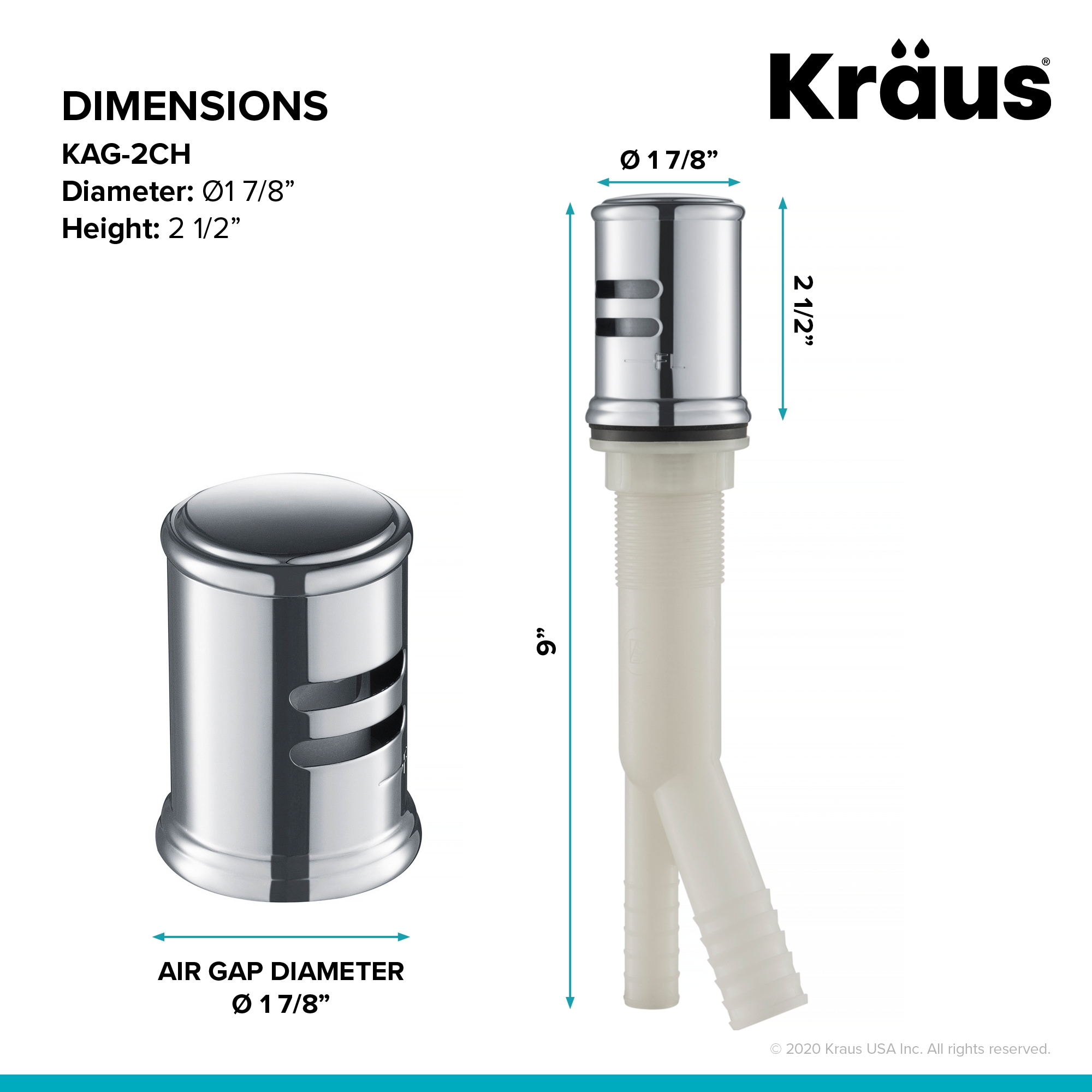 Kraus KAG-2CH Air-Gaps - View #4
