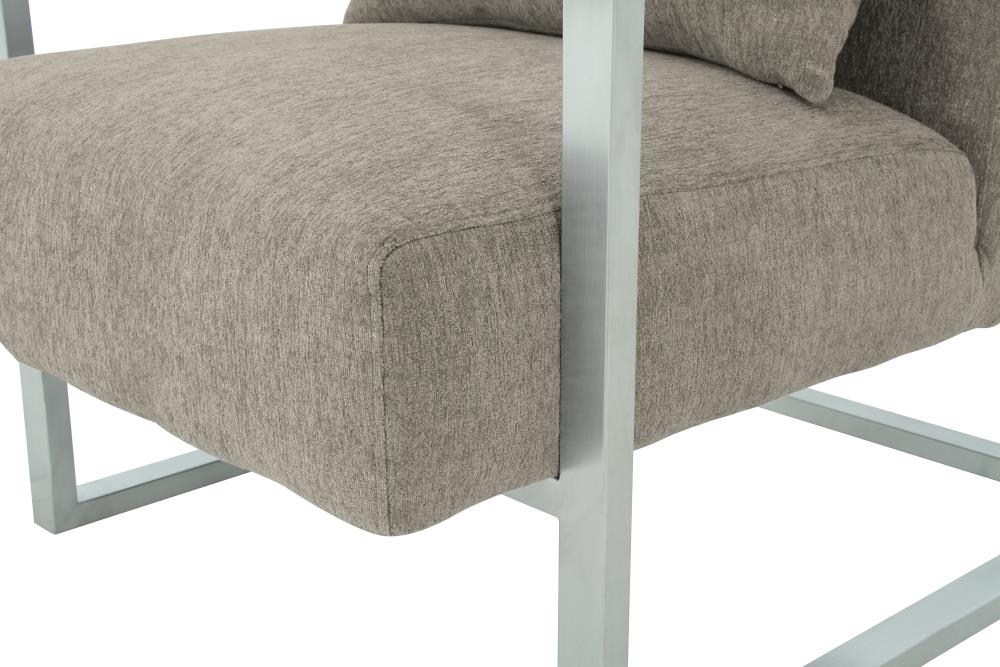 Armen Living LCSKCHGR chairs - View #6