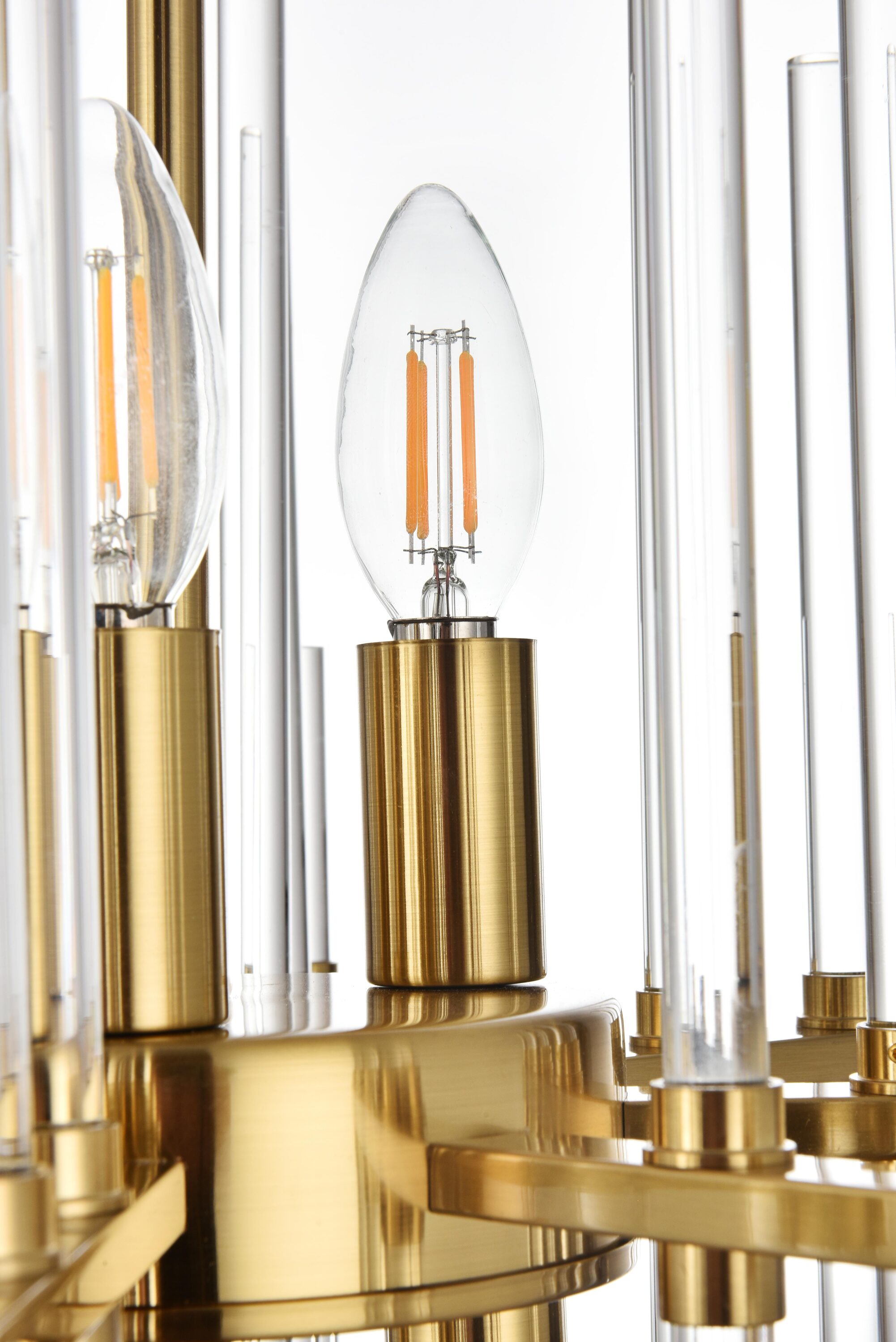 Elegant Decor HF7506D17SG Pendant-Lights - View #5
