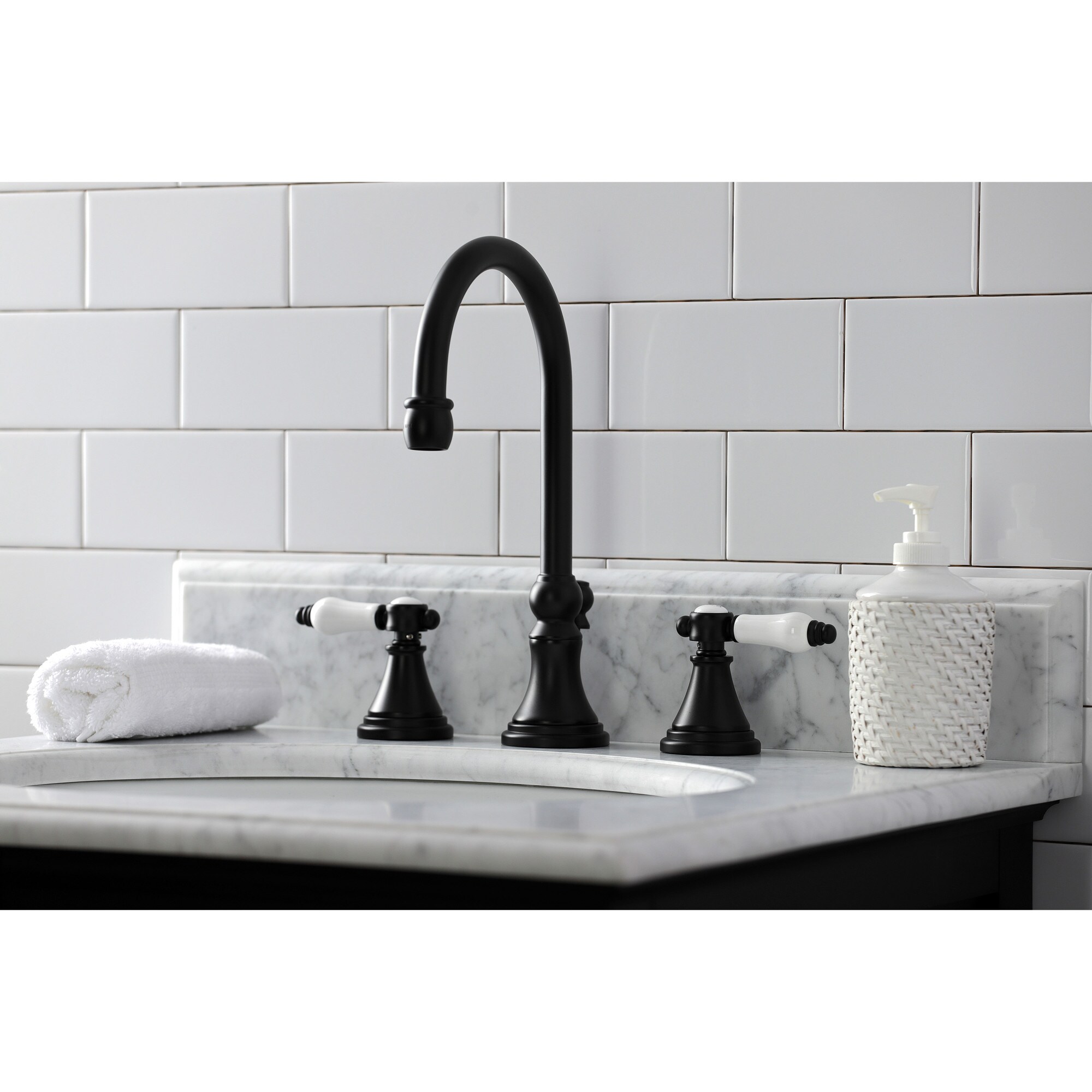 Kingston Brass WLKS2980BPL Lavatory-Faucets - View #6