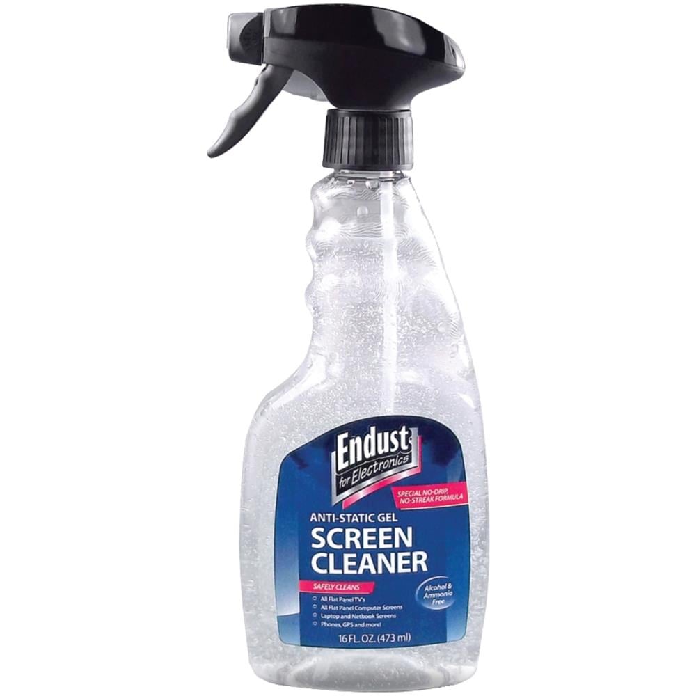 Endust LCD/Plasma Screen Cleaner Gel Spray - Easy-to-Dispense, No-Run Gel -  Safely Clean All Screens - 1 Pack in the Electronic Cleaners department at