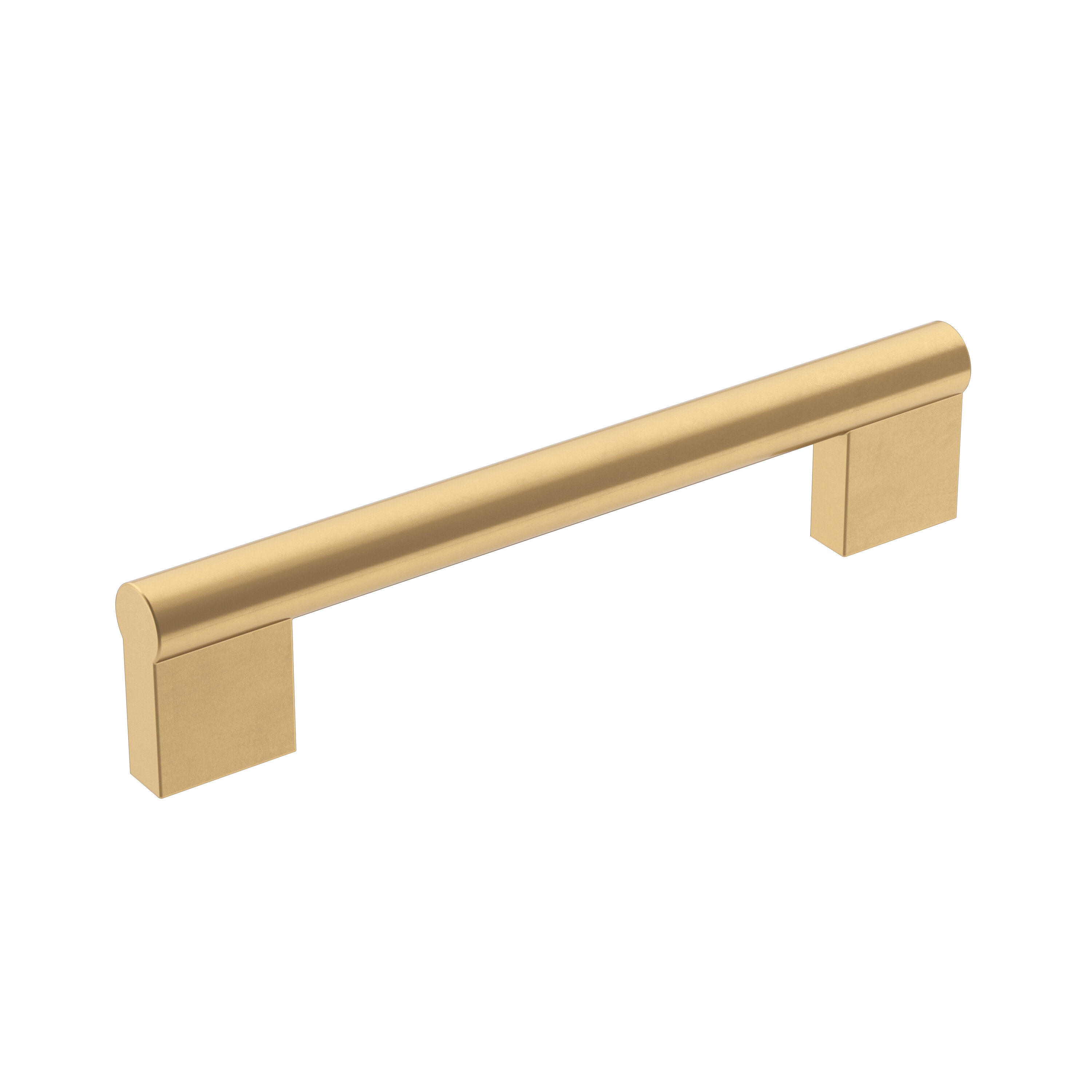 Amerock BP36913CZ Versa 5-1/16-in , 128mm Center to Center Champagne Bronze Cylindrical Bar