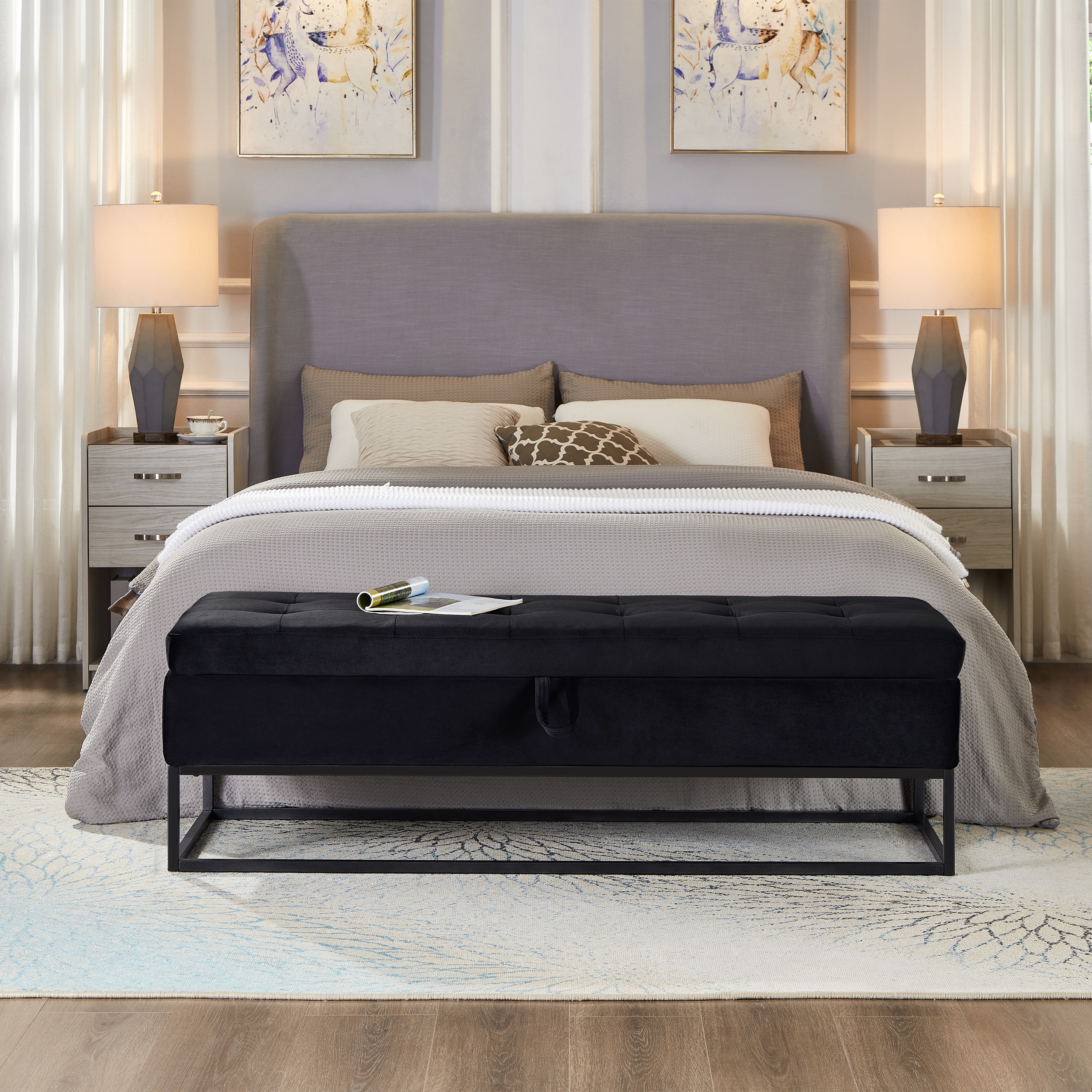 LOVMOR SF-M-W1097119560 Indoor-Ottomans - View #2