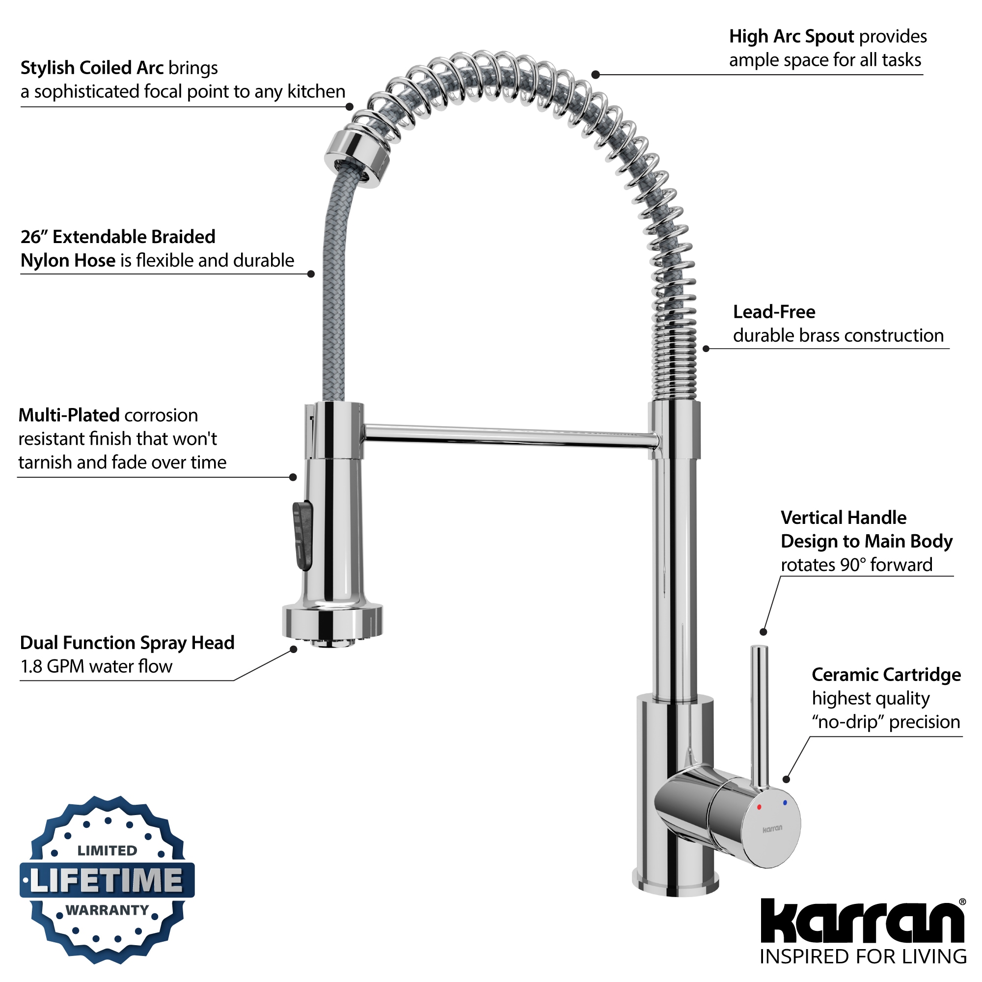 Karran KKF225C Kitchen-Faucets - View #7