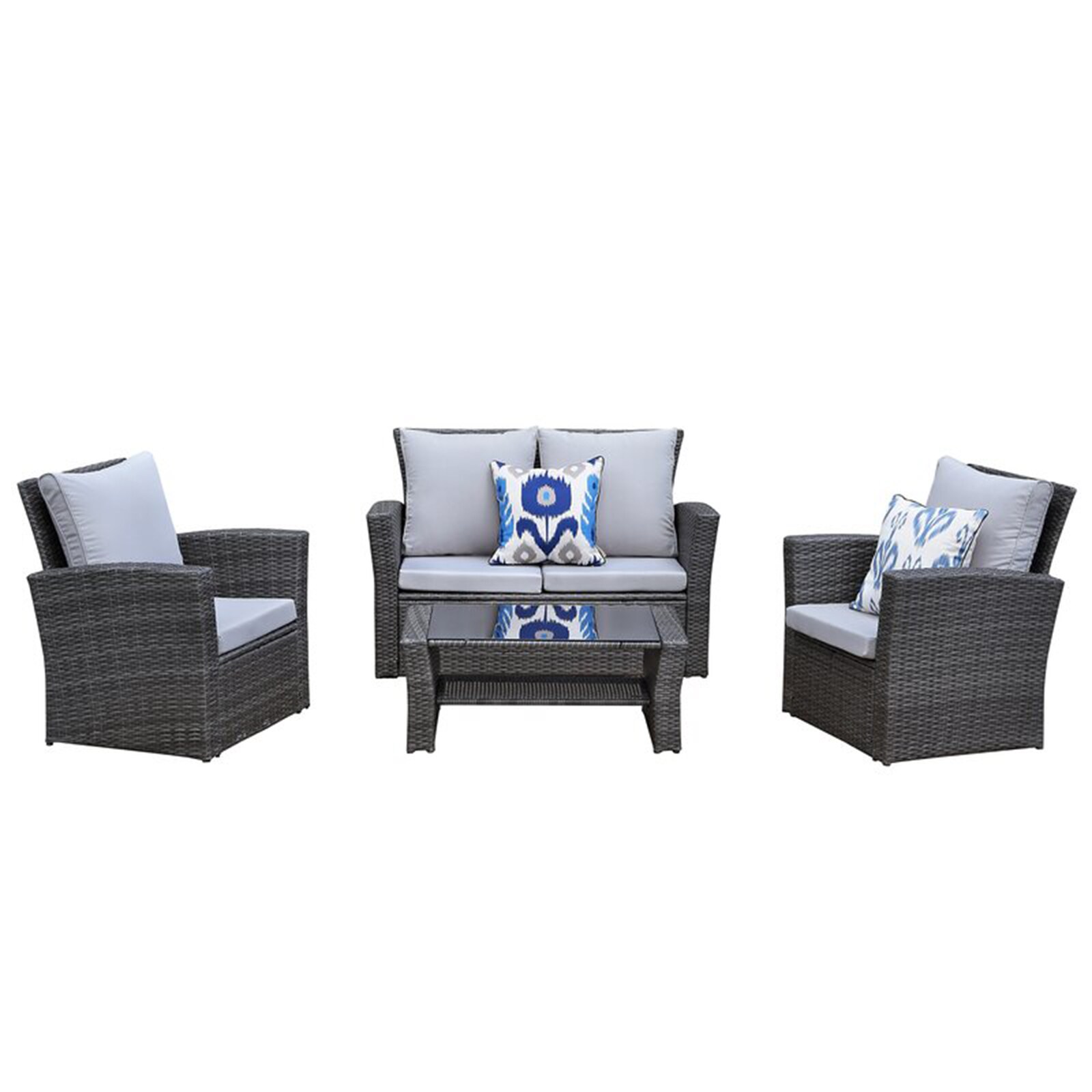 WELLFOR CAN-DR275 Patio-Conversation-Sets - View #3