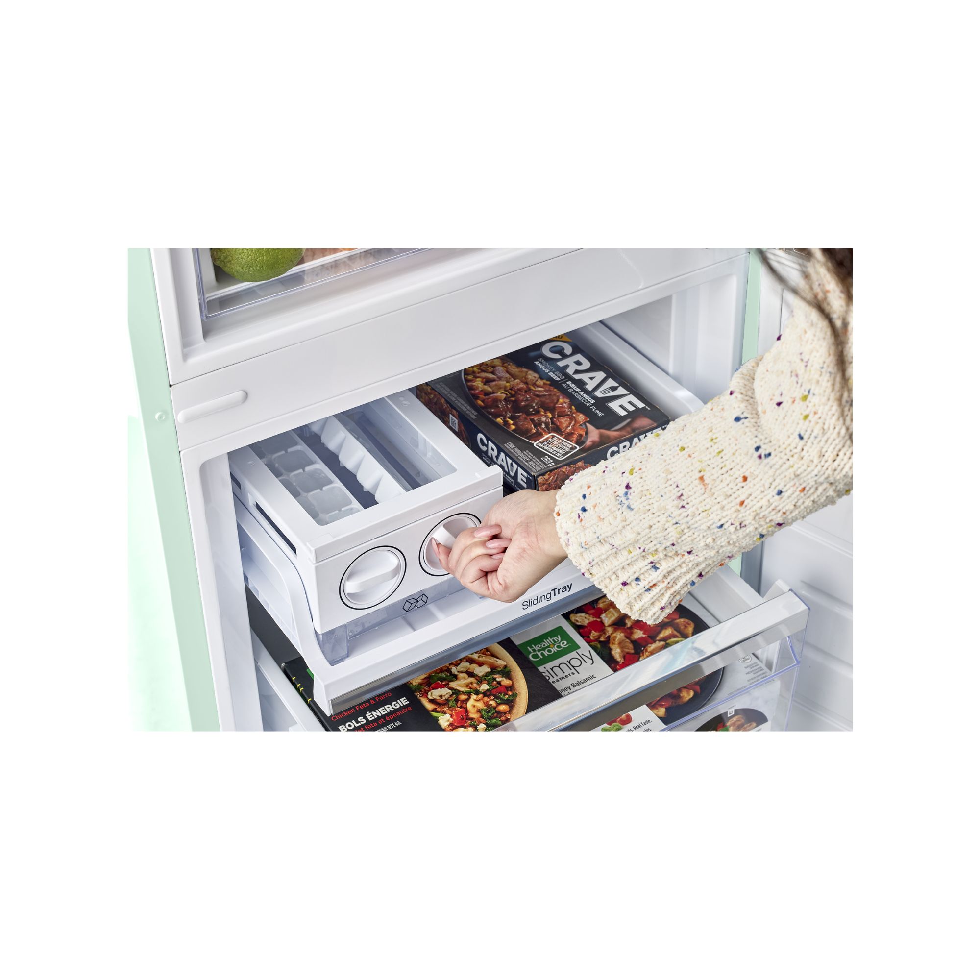 UNIQUE UGP-340L LG AC Bottom-Freezer-Refrigerators - View #8