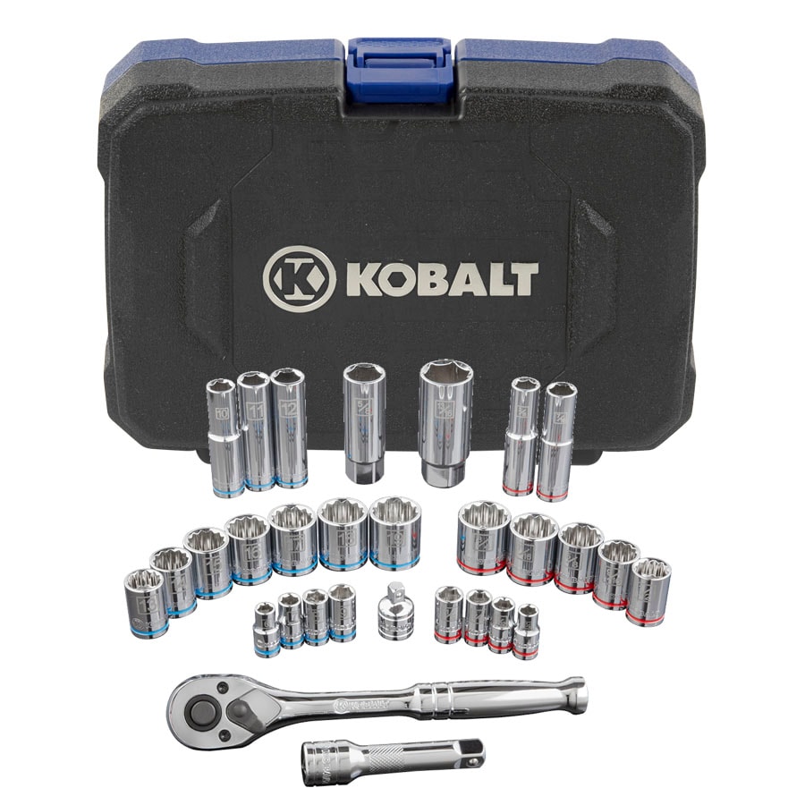 Kobalt socket deals set lowes