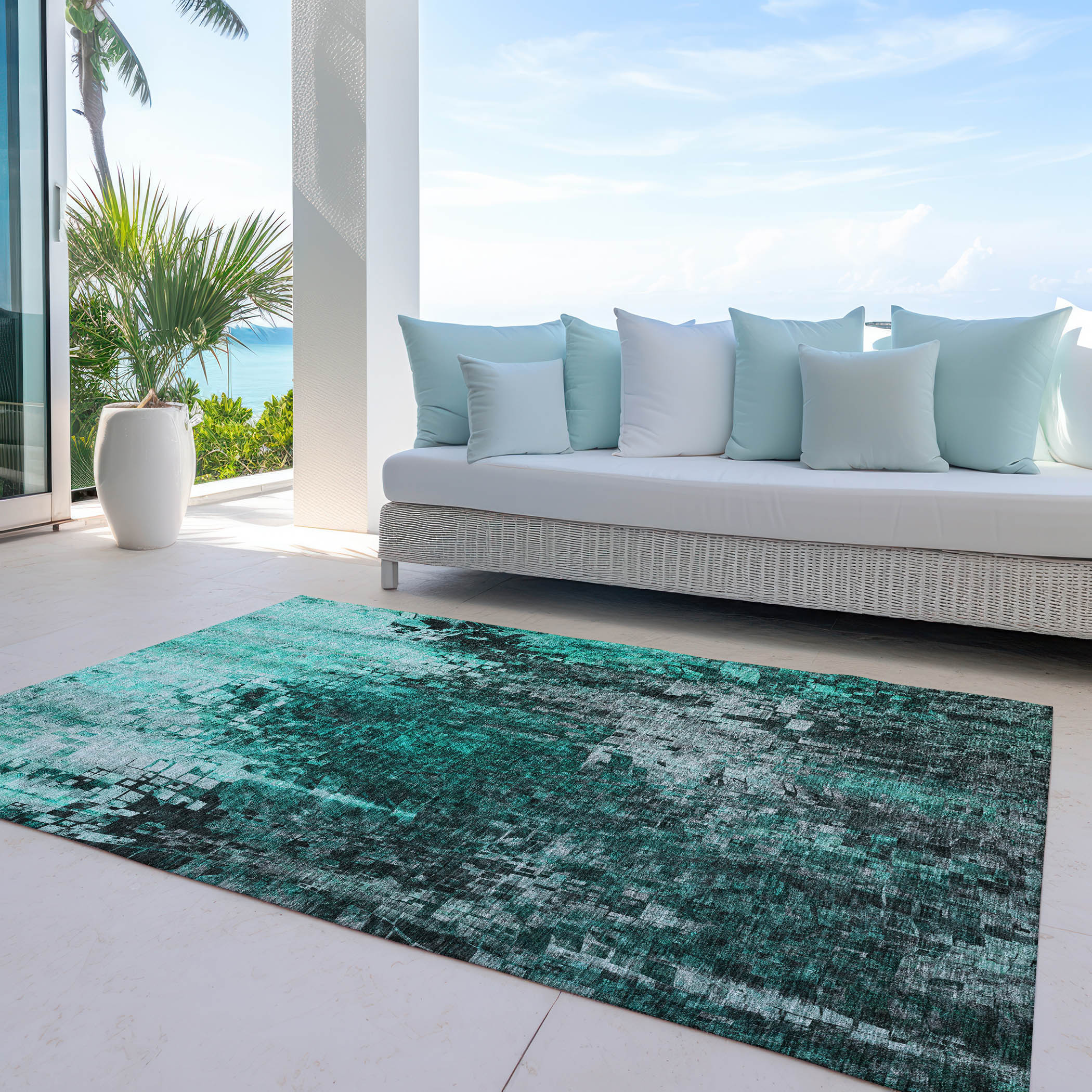 Addison Rugs ACN581TE9X12 rugs - View #8