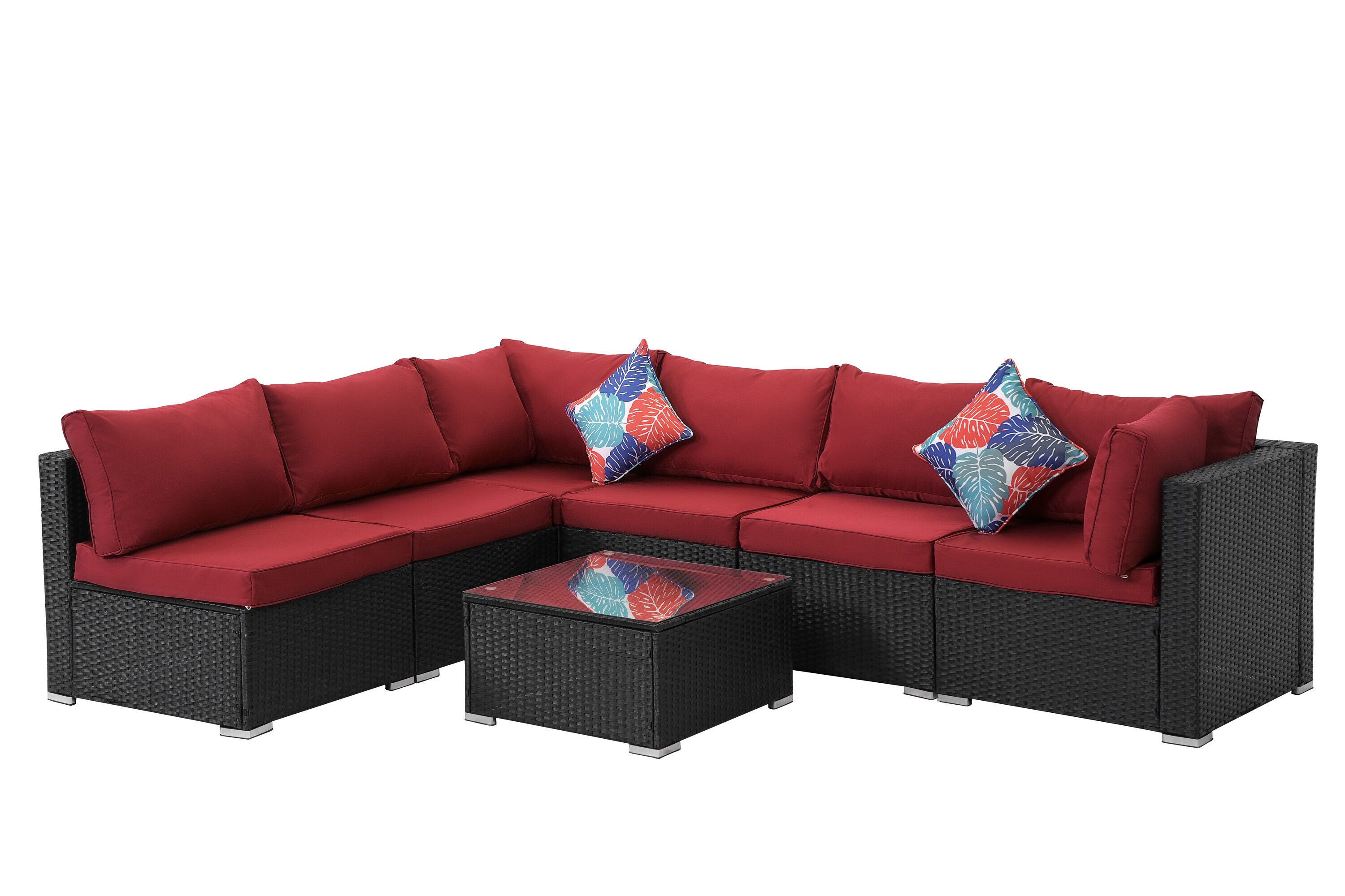 Clihome AG-W213S00010 Patio-Conversation-Sets - View #3