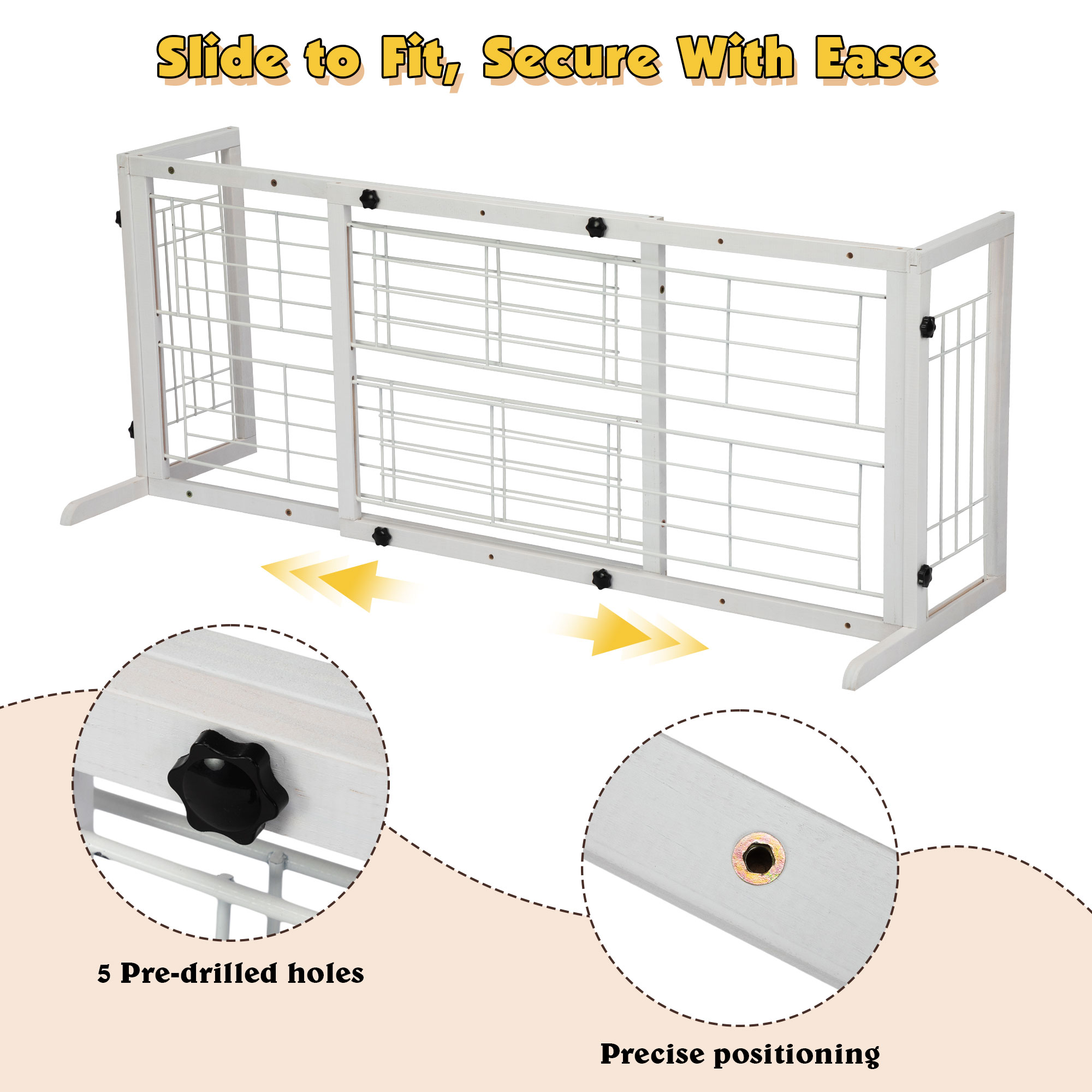 Coziwow CW12W0591-L02 Pet-Gates - View #5