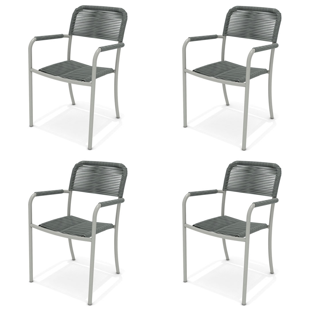 Amazonia CALEXTGR-10PORTGR Patio-Dining-Sets - View #5
