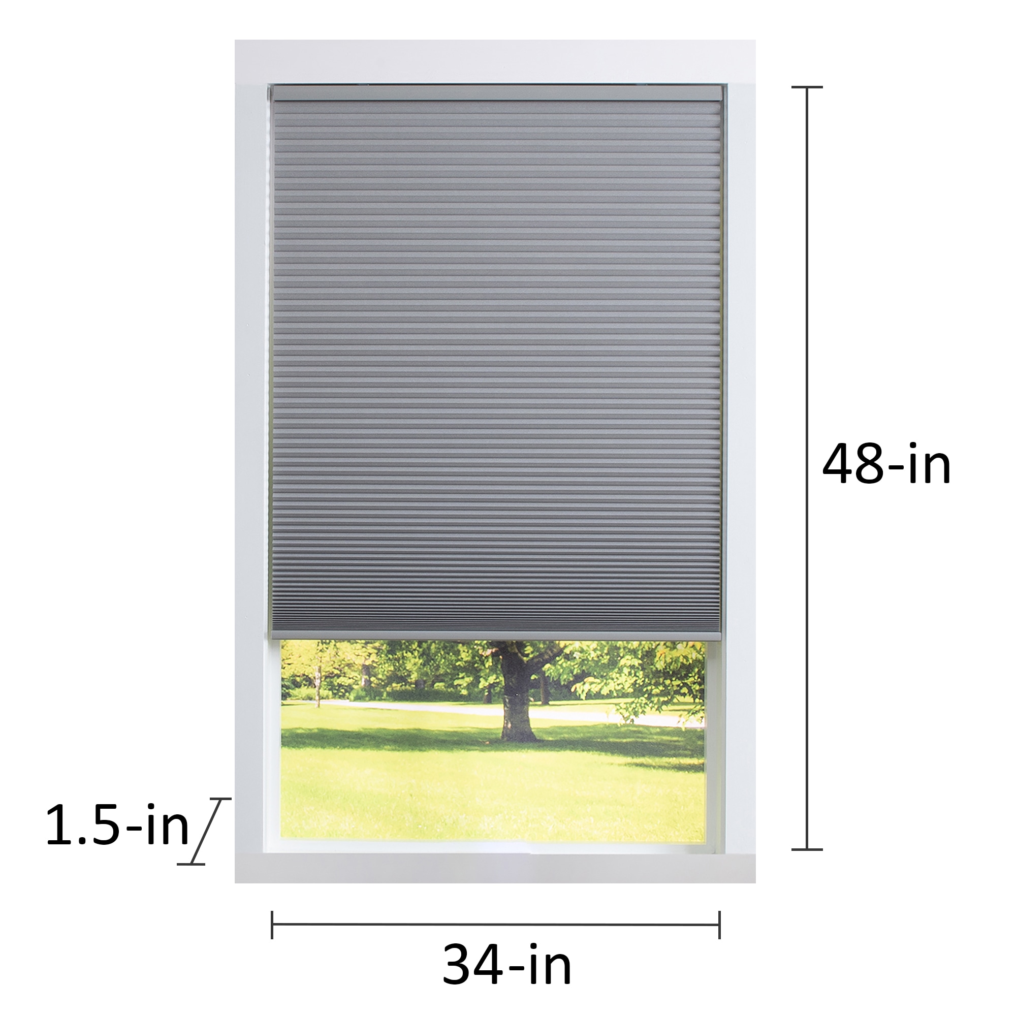 allen + roth RPETBOLG340480 shades - View #5