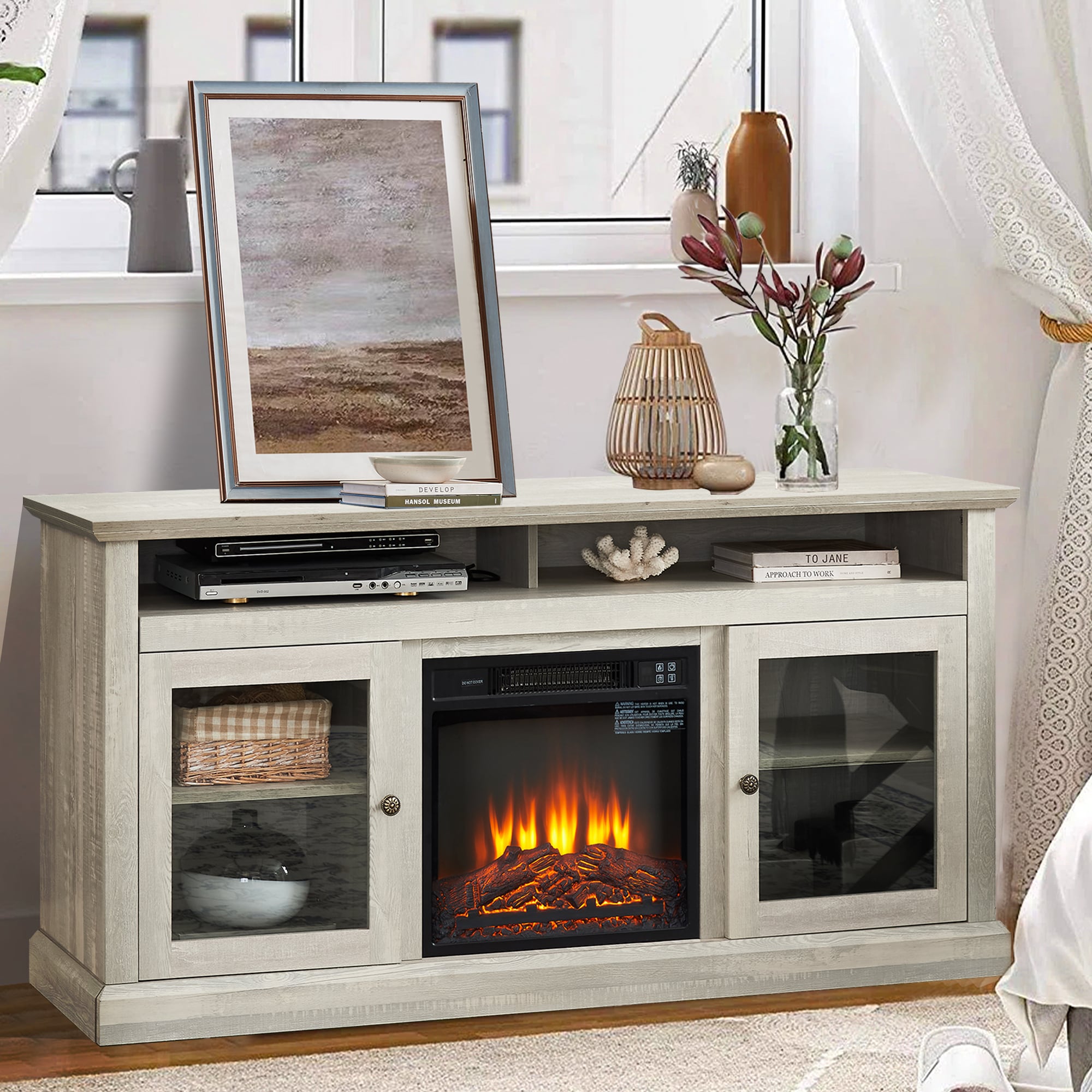 Fun Orange FUN10FP08 Electric-Fireplaces - View #10