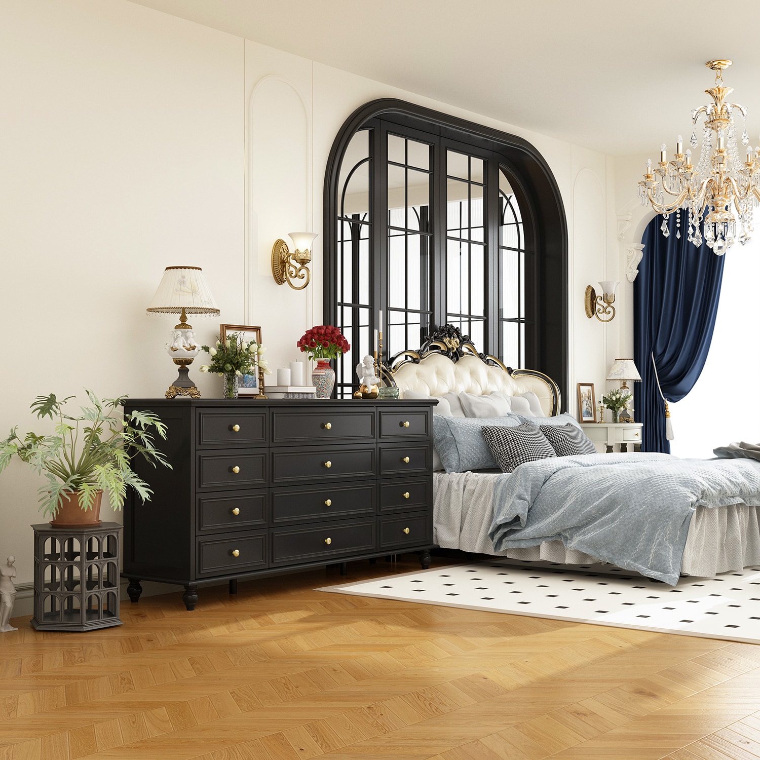 FUFU&GAGA LJY-KF390033-02 dressers - View #5