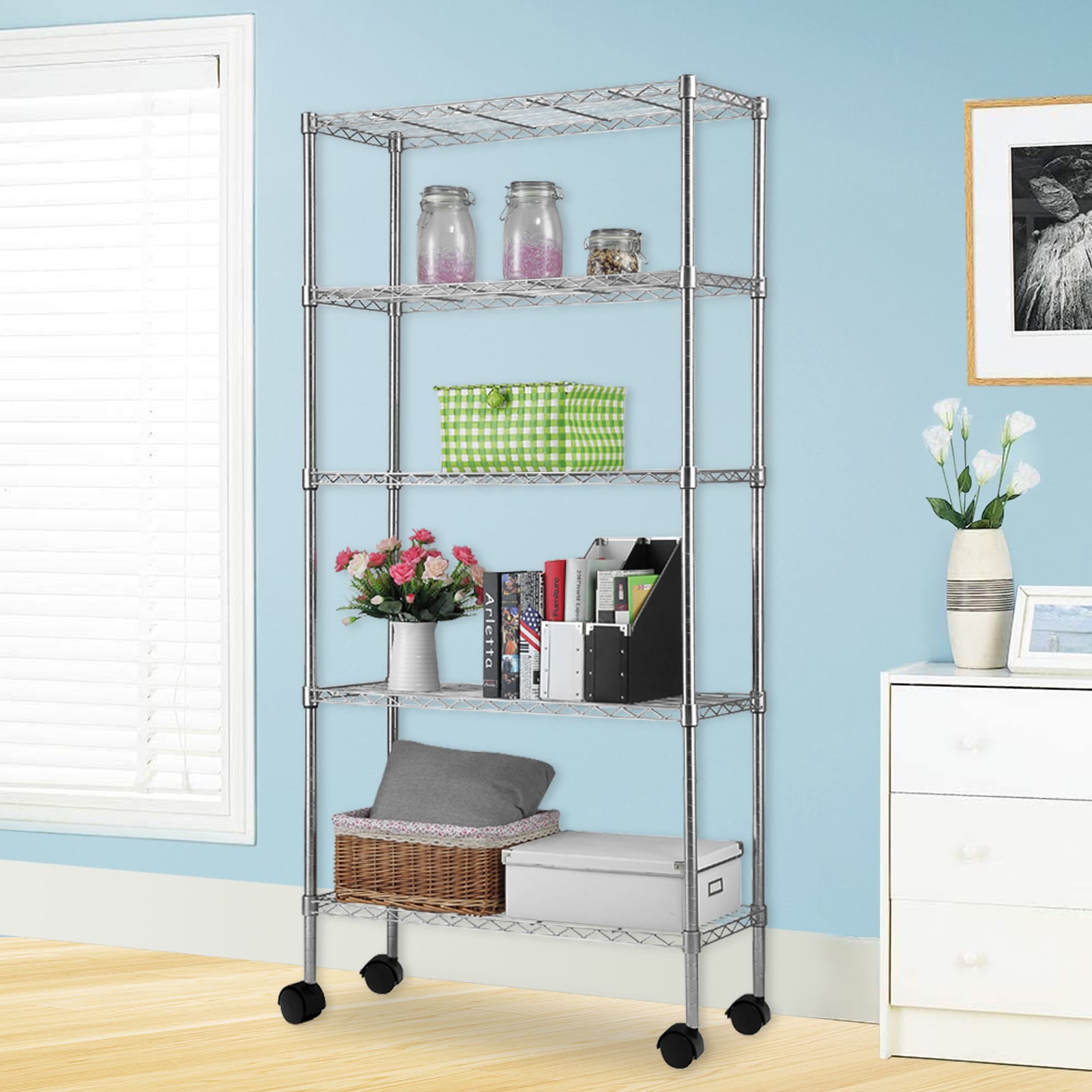 Winado LO116024072 Free-Standing-Shelving - View #5