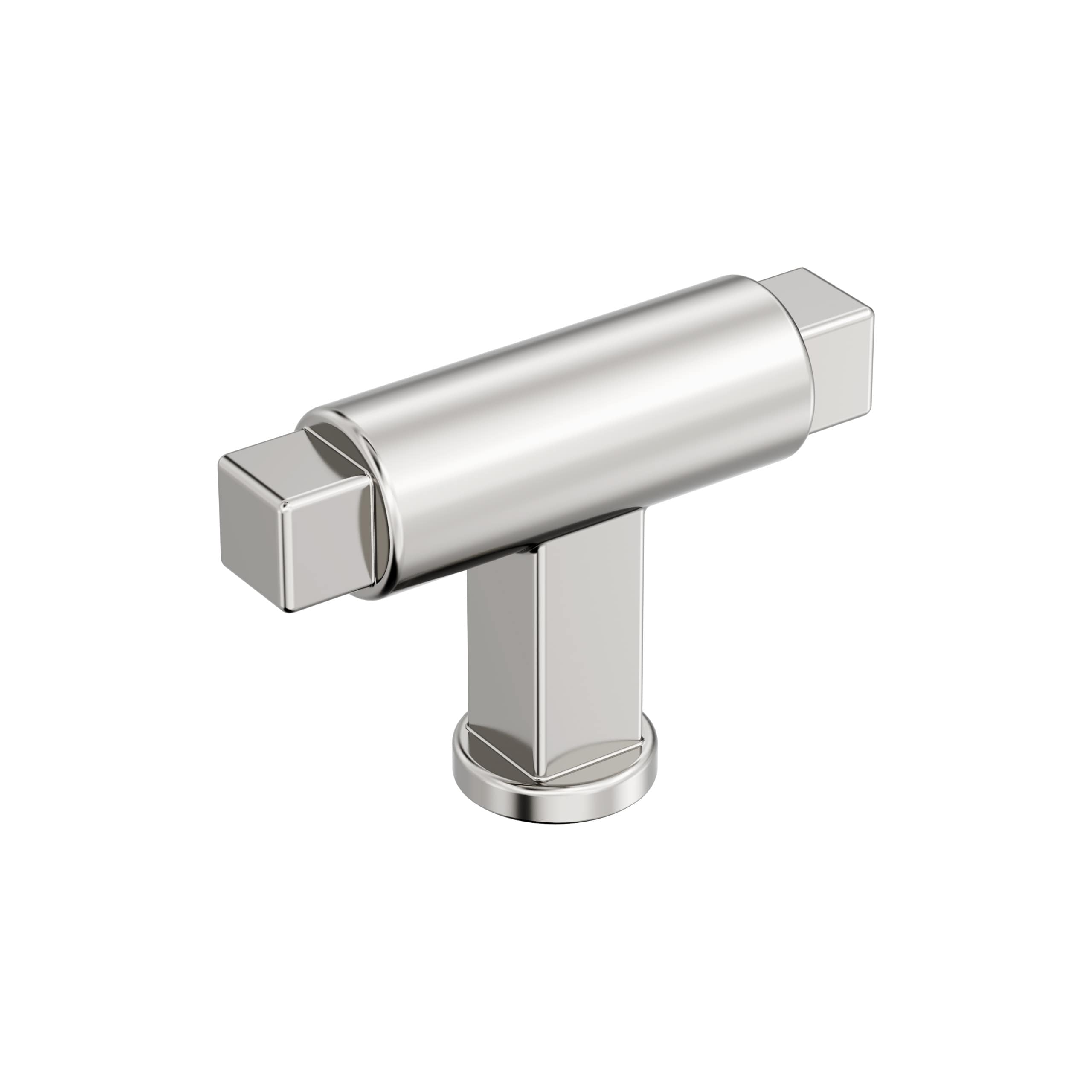 Amerock BP37481PN Balon 2-in Polished Nickel Bar Transitional Cabinet Knob