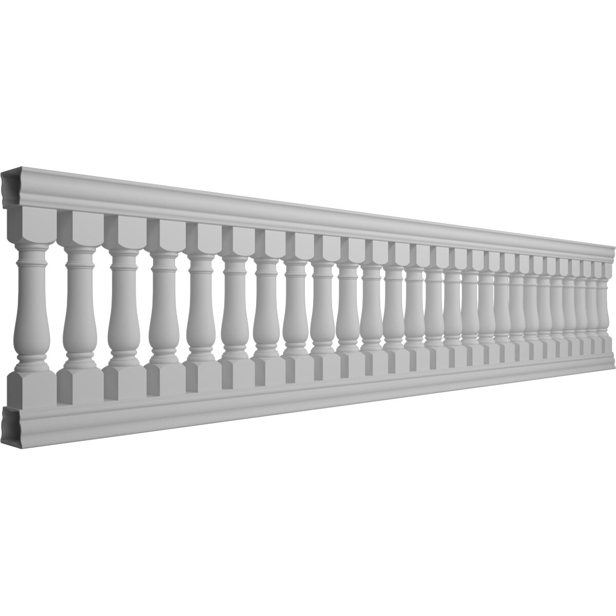 Ekena Millwork BALK42X192OXN railings - View #3