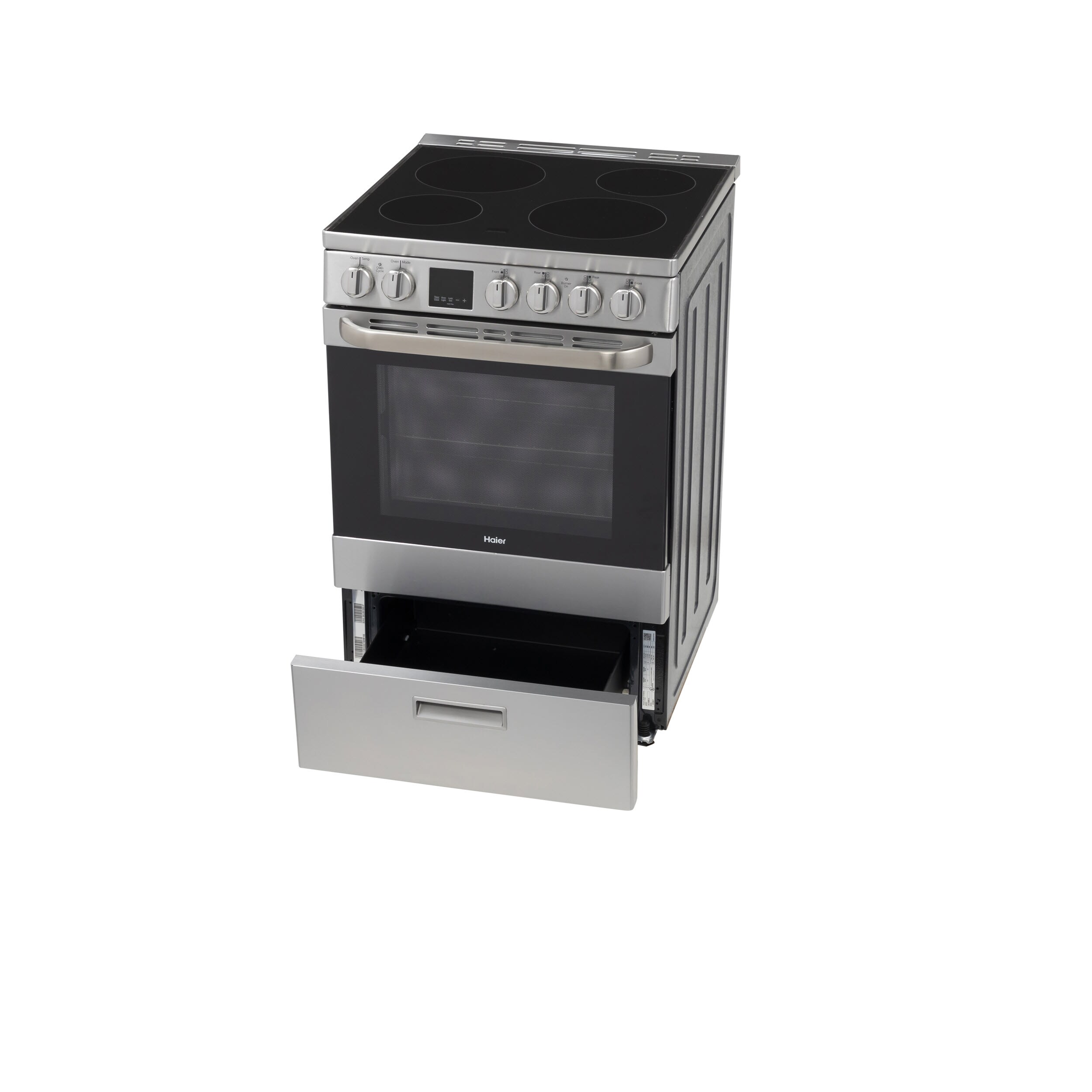 haier free standing cooker