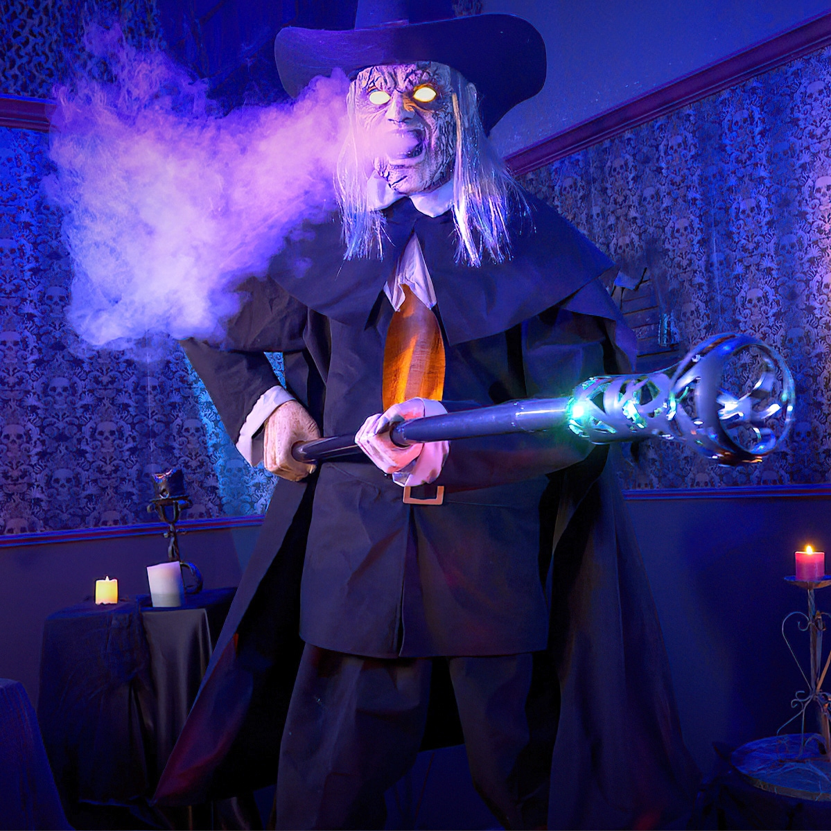 Wednesday 61112 Halloween-Animatronics - View #2