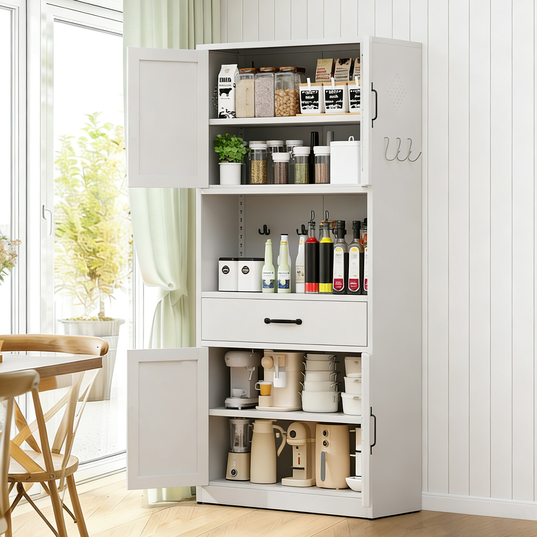 SINOFURN SYA020369WT Dining-Kitchen-Storarge - View #12