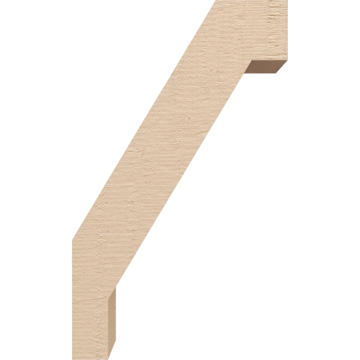 Ekena Millwork BRCUR03X06X10BURRCPR braces - View #4