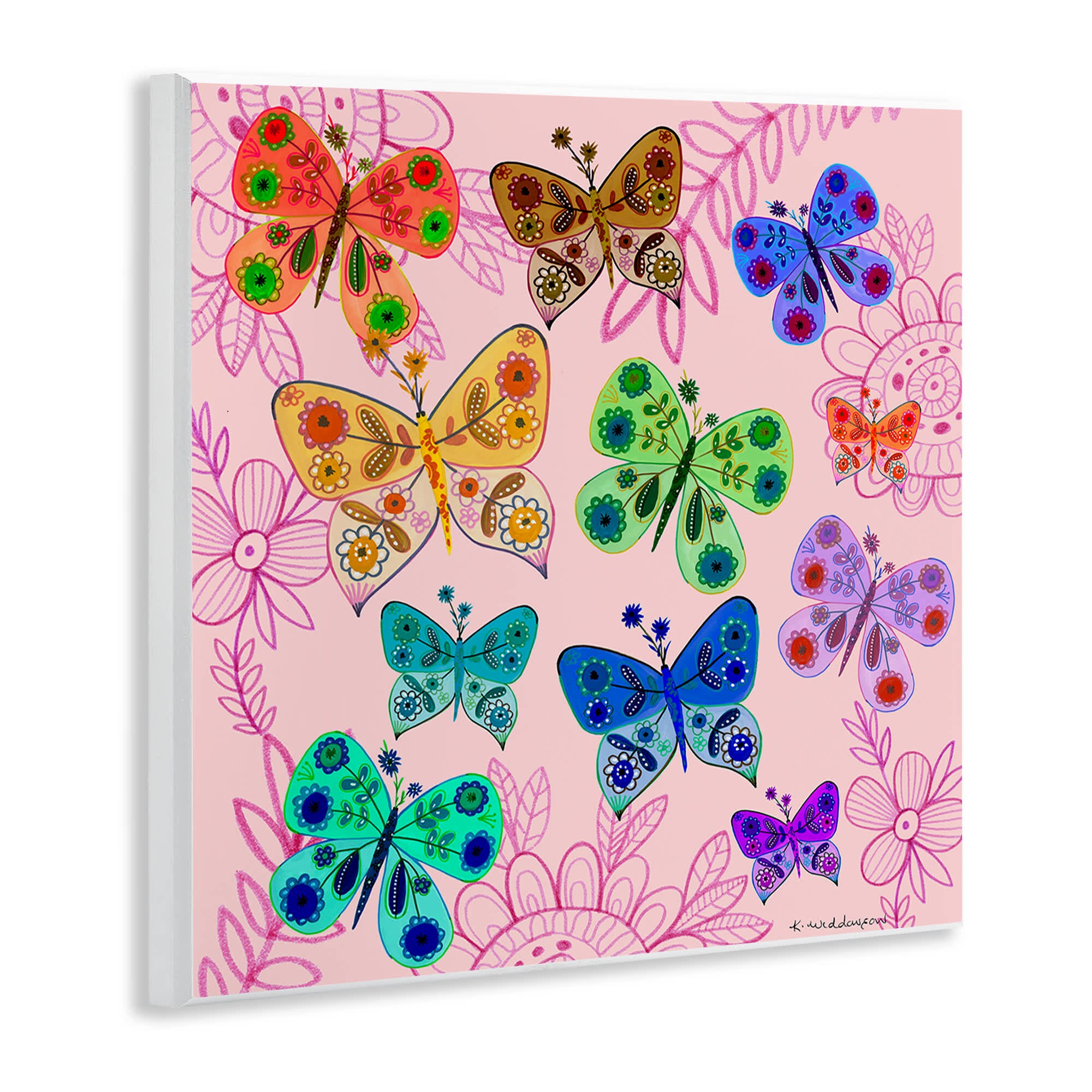 Stupell Industries BS-595-WD-12X12 Wall-Art - View #2