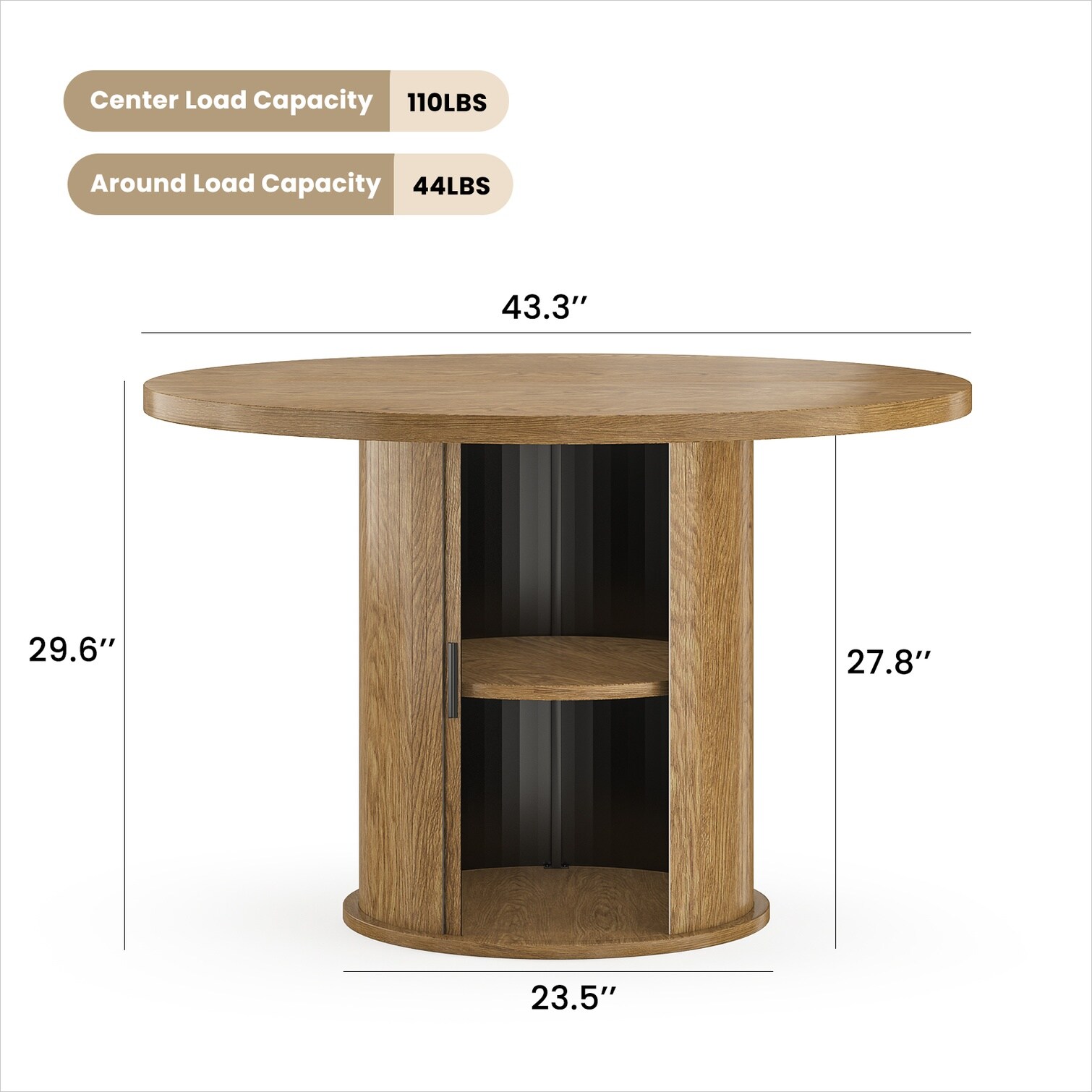 Watnature I2C70BUXJFK6 Dining-Tables - View #4