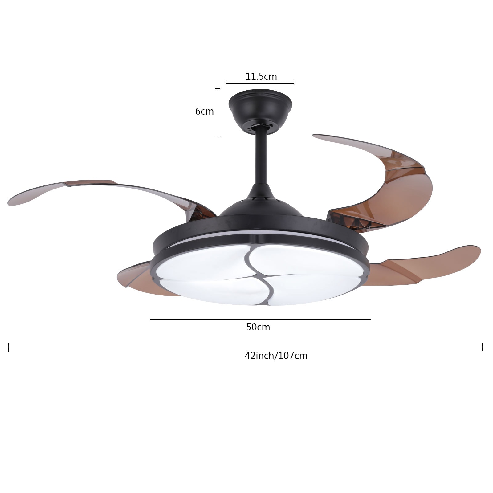 Oukaning HG-HCX-2058 Ceiling-Fans - View #4