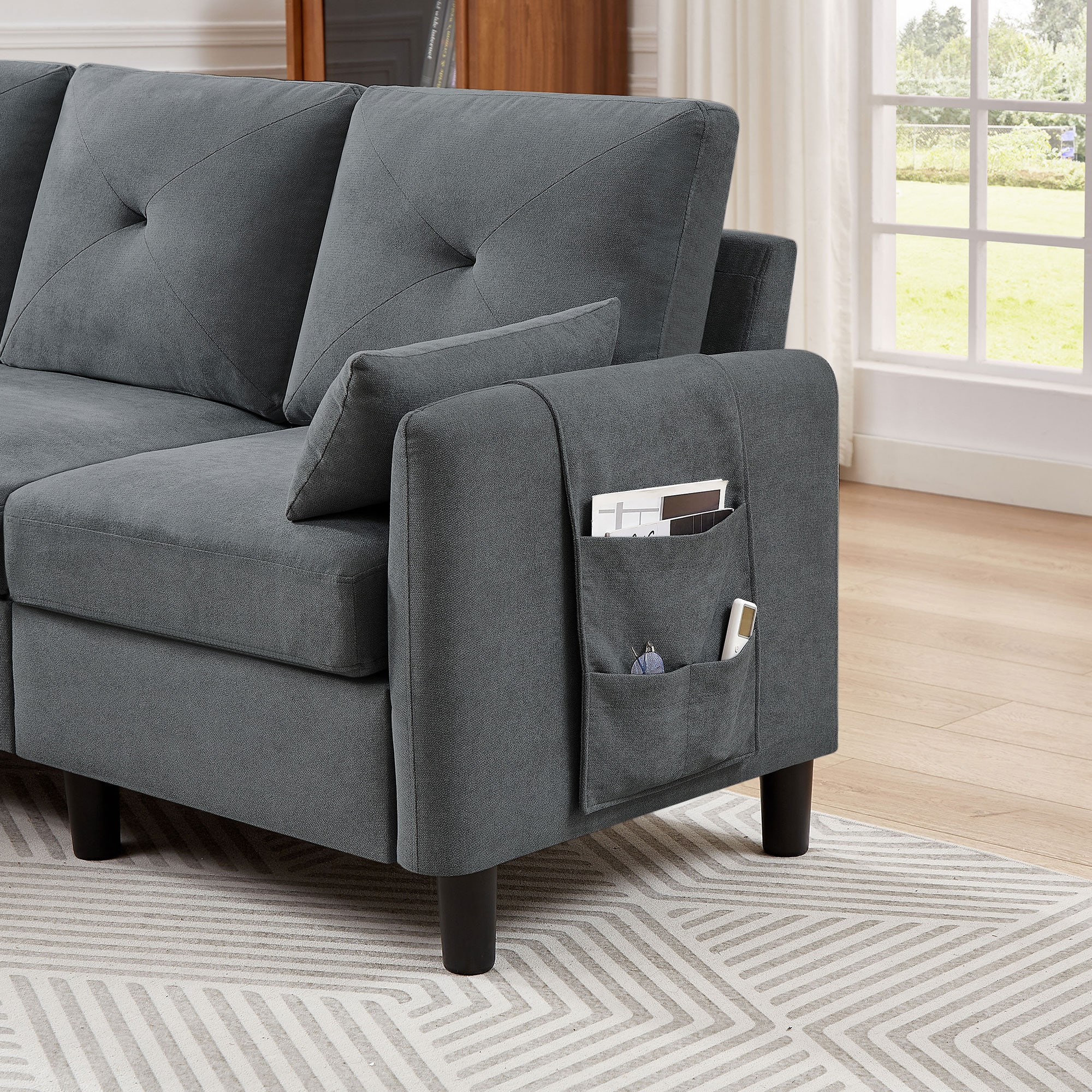 Jarenie YMX23DG Sofas-Loveseats - View #8