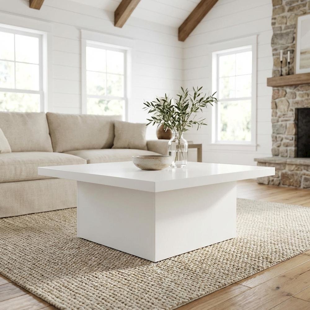 FurniFact BO4035195WHT Coffee-Tables - View #2