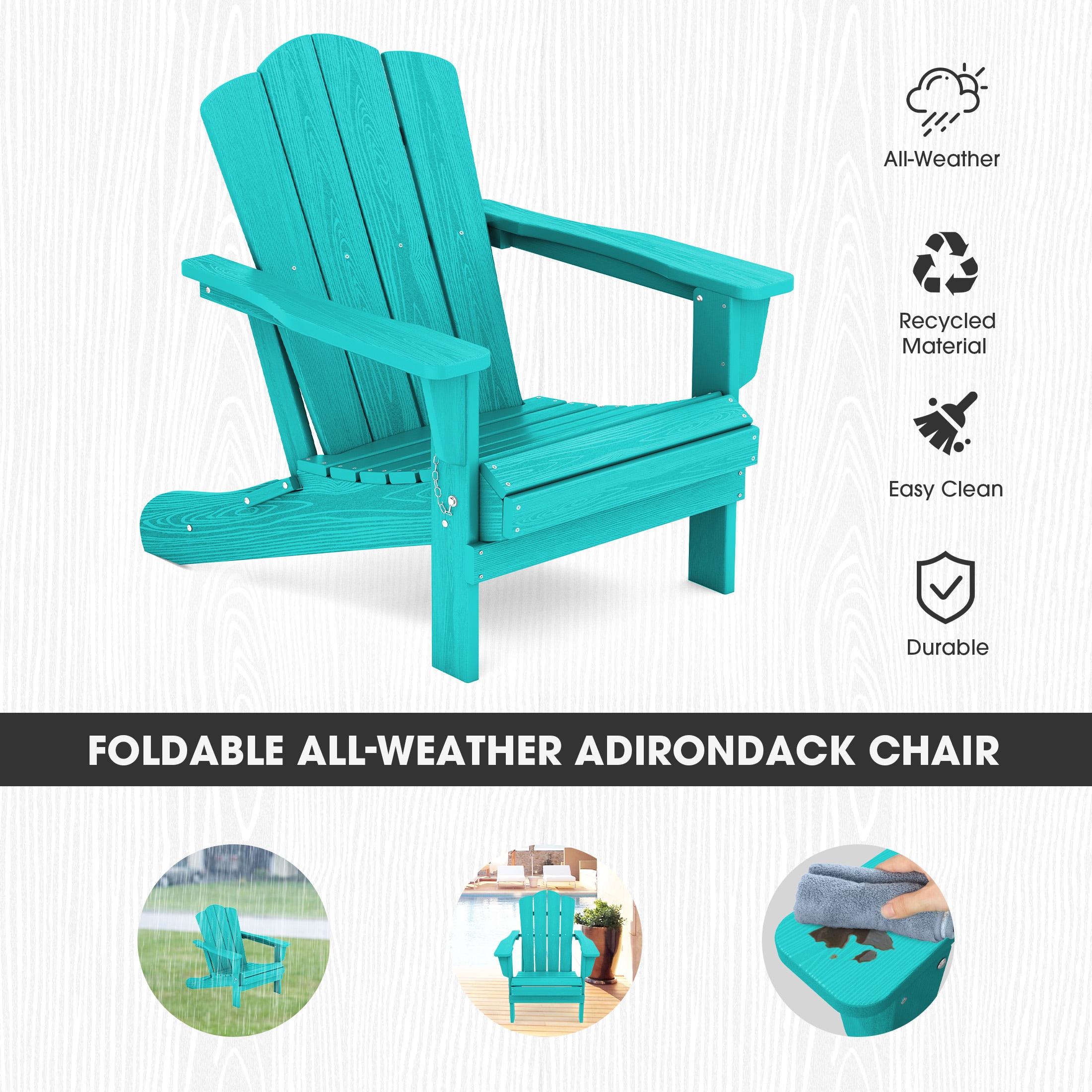 JEAREY YDQWY-ZD-TB Patio-Chairs - View #6